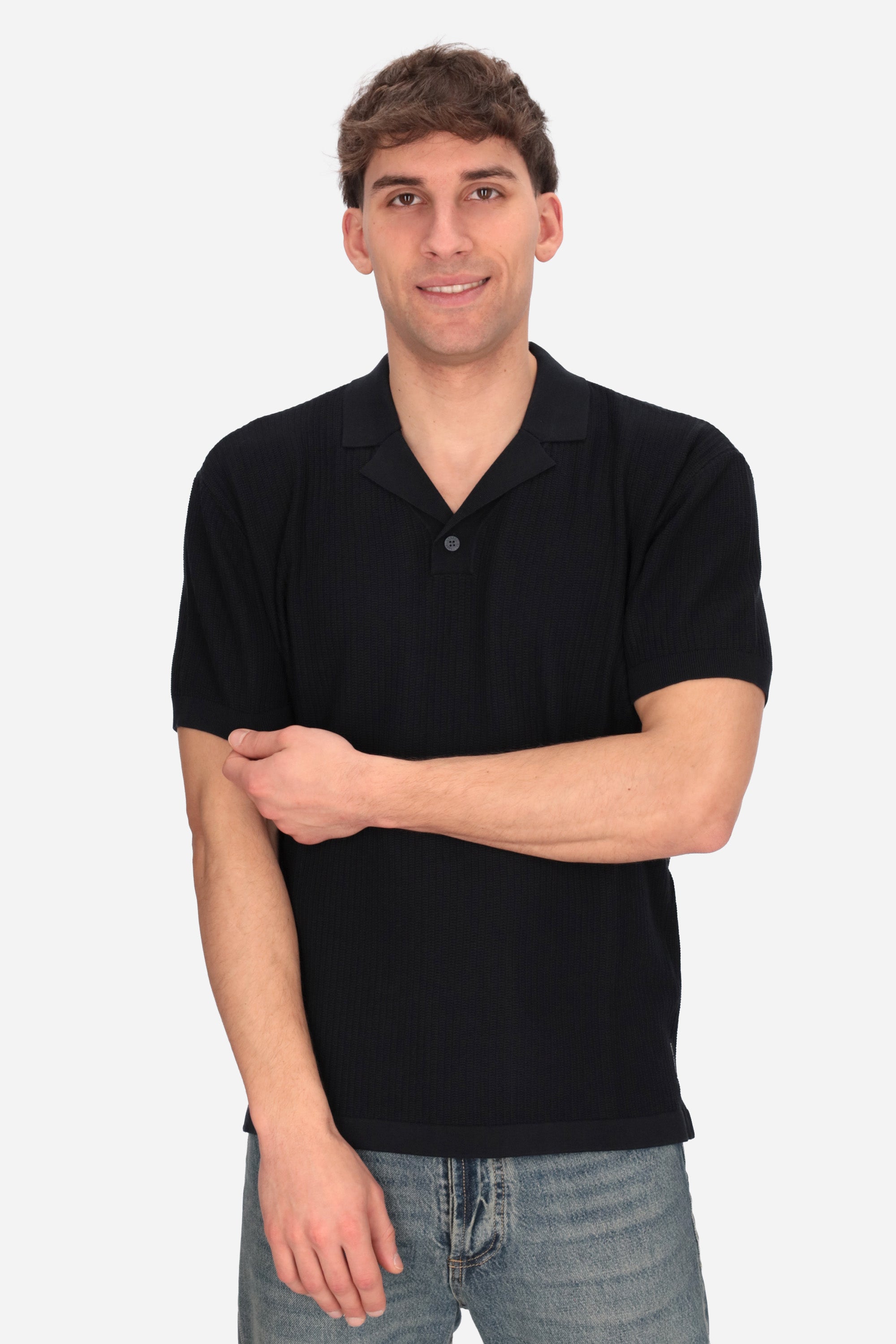 BLU | ARMANI EXCHANGE - U XM002165 Polo