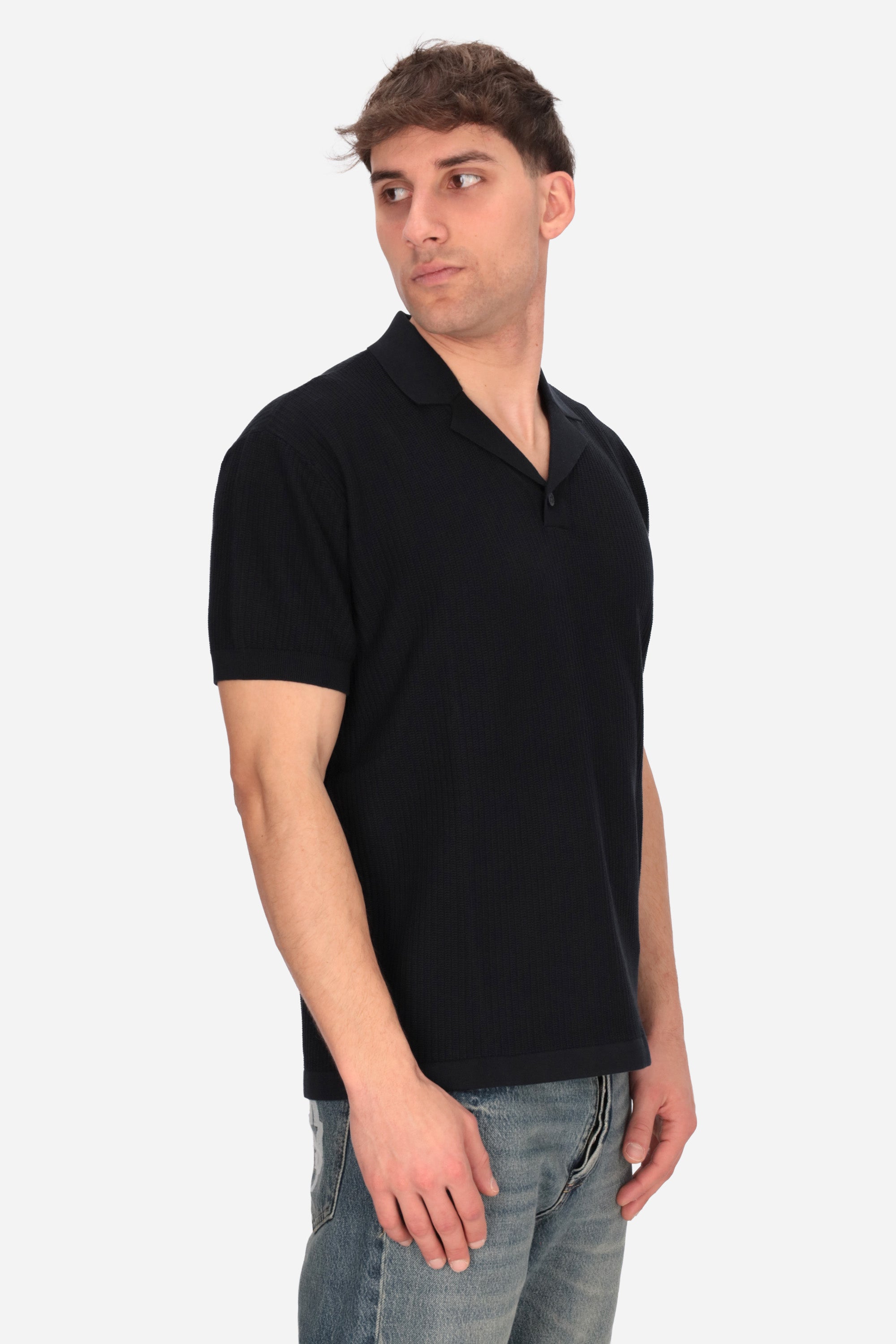 BLU | ARMANI EXCHANGE - U XM002165 Polo