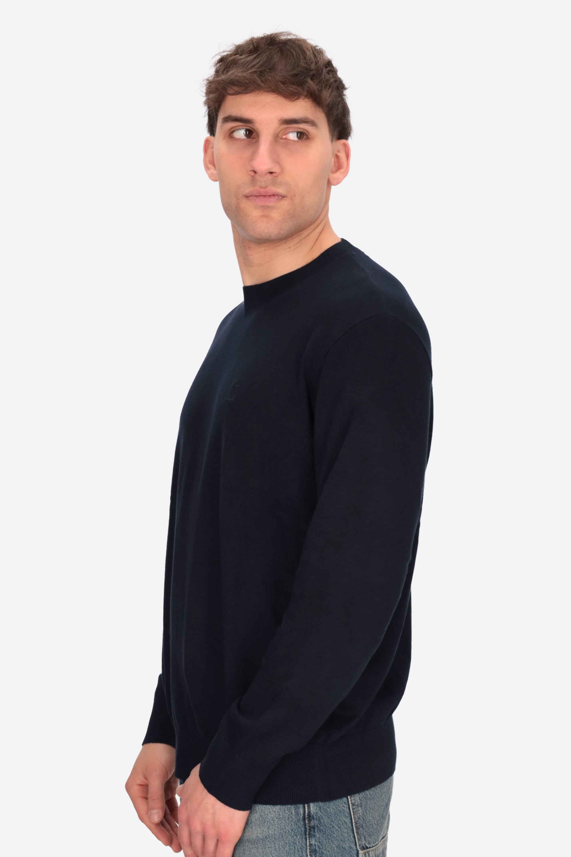 BLU | ARMANI EXCHANGE - U XM000338 Maglia