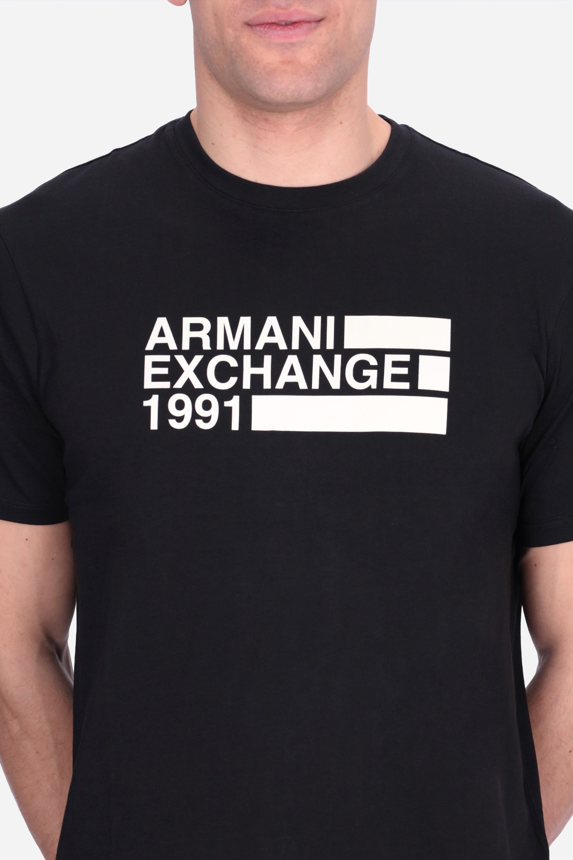 NERO | ARMANI EXCHANGE - U XM002788 T-shirt