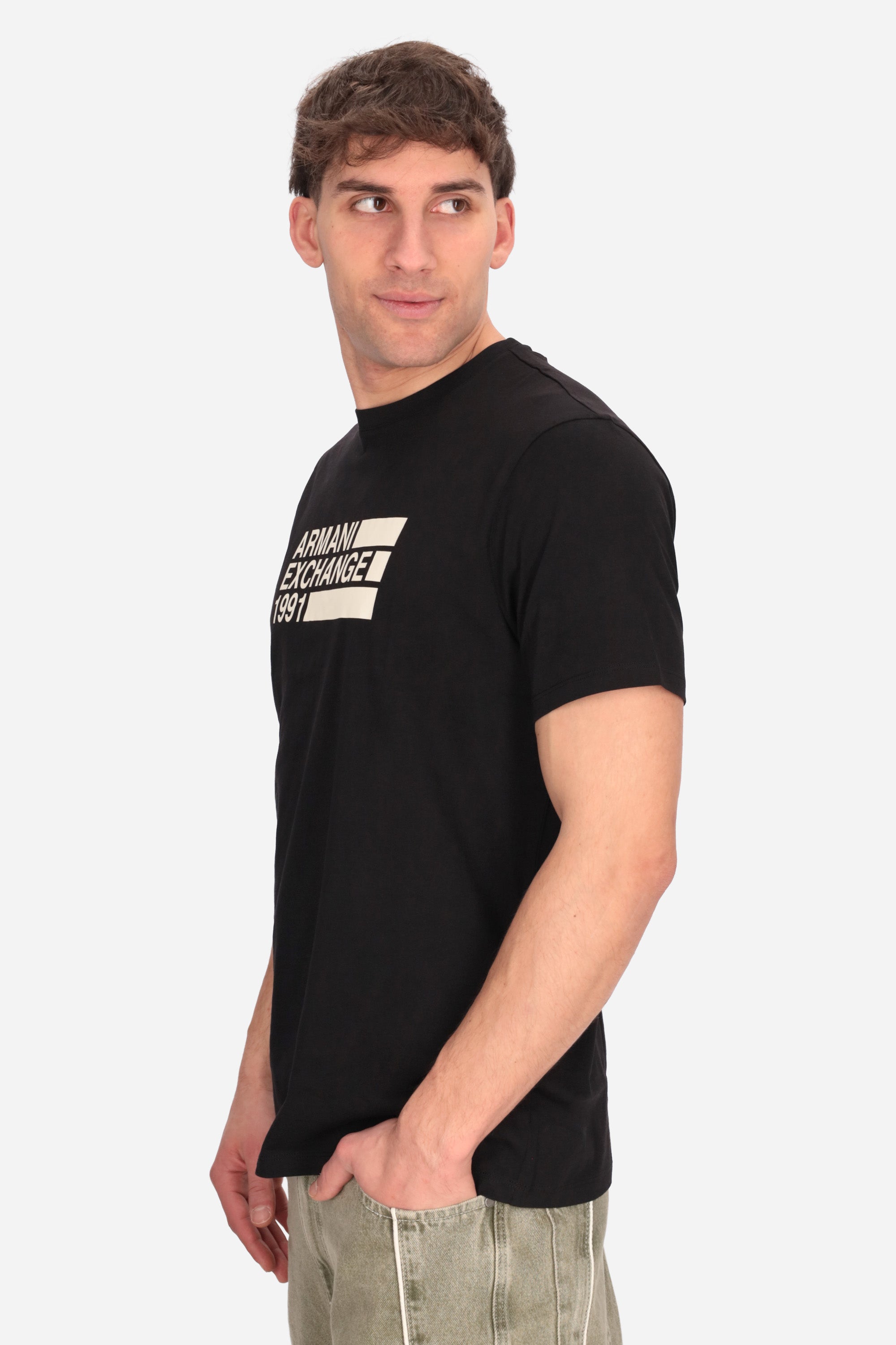 NERO | ARMANI EXCHANGE - U XM002788 T-shirt