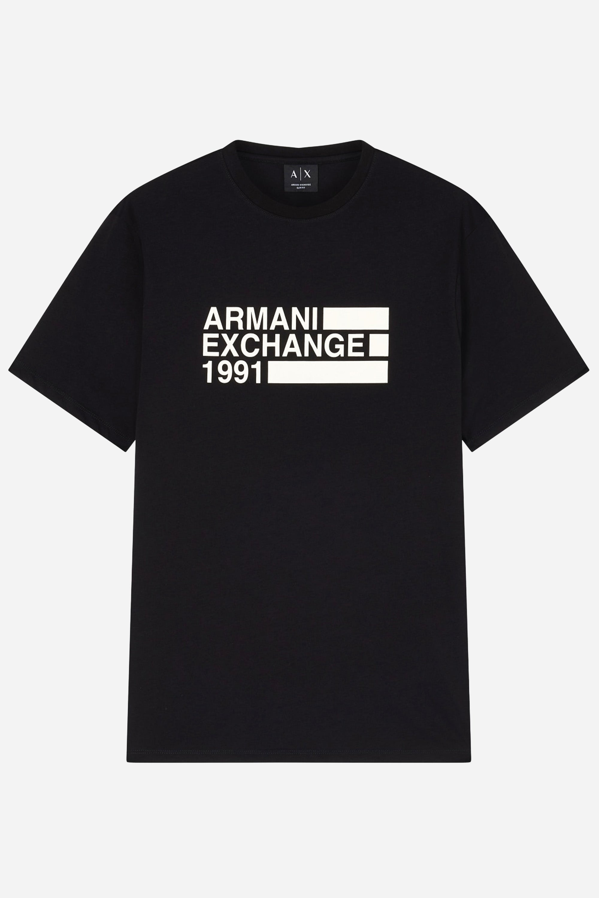 NERO | ARMANI EXCHANGE - U XM002788 T-shirt