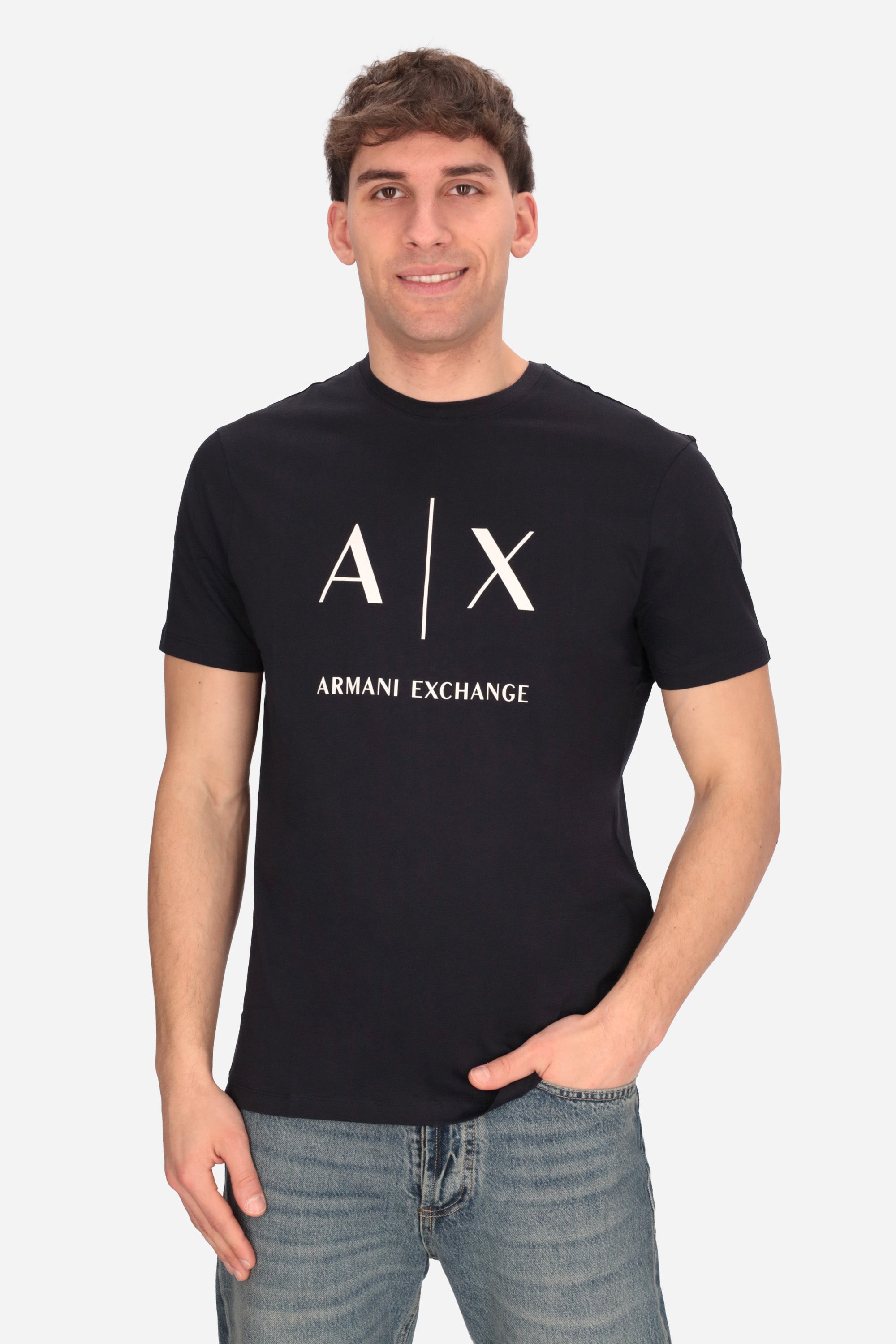 BLU | ARMANI EXCHANGE - U XM002683 T-shirt