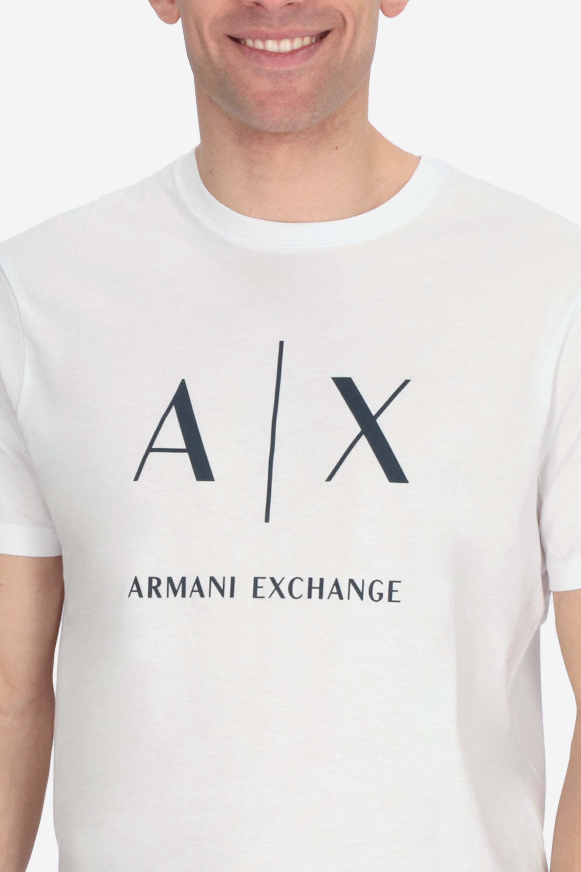 BIANCO | ARMANI EXCHANGE - U XM002683 T-shirt