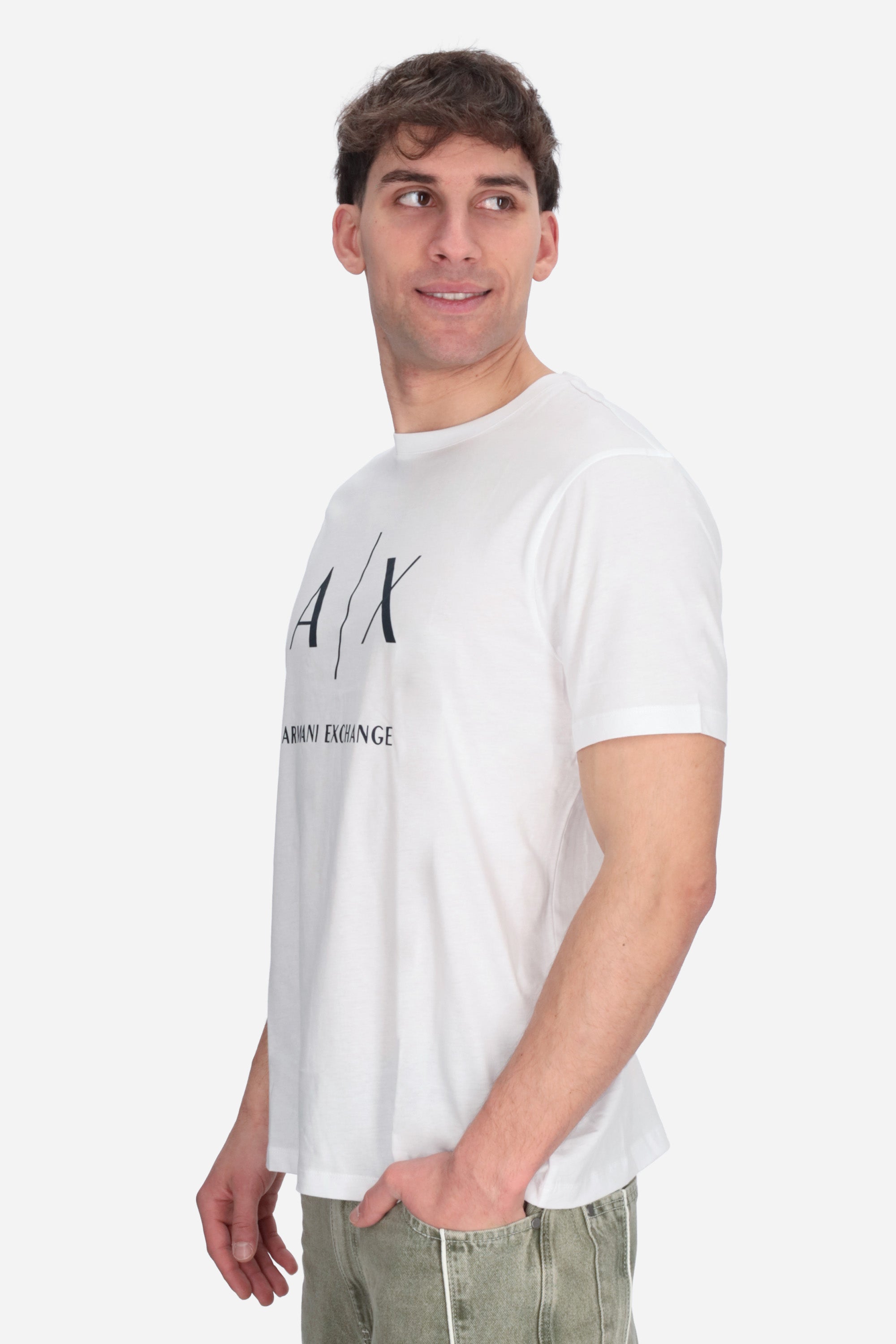 BIANCO | ARMANI EXCHANGE - U XM002683 T-shirt