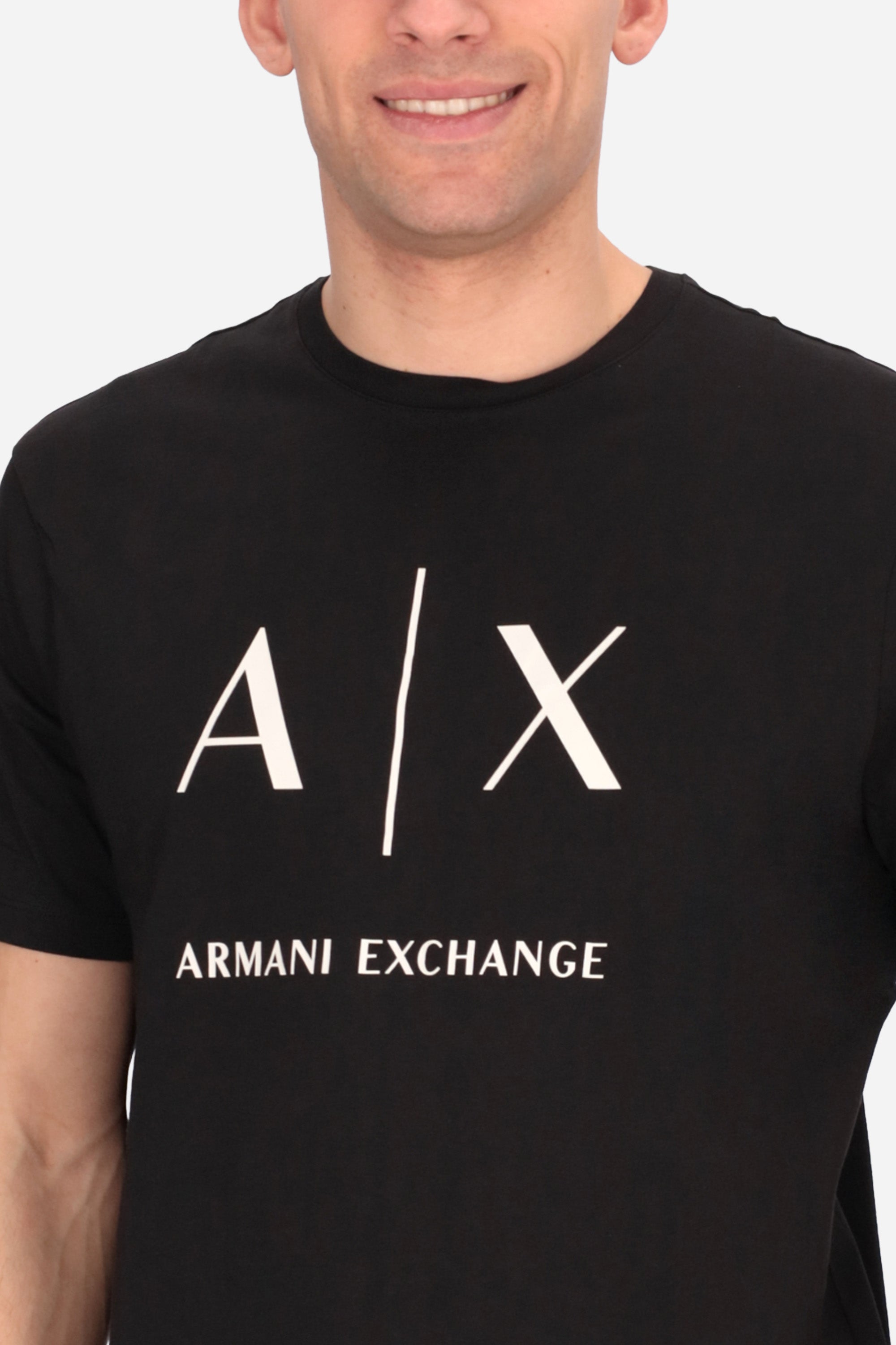 NERO | ARMANI EXCHANGE - U XM002683 T-shirt