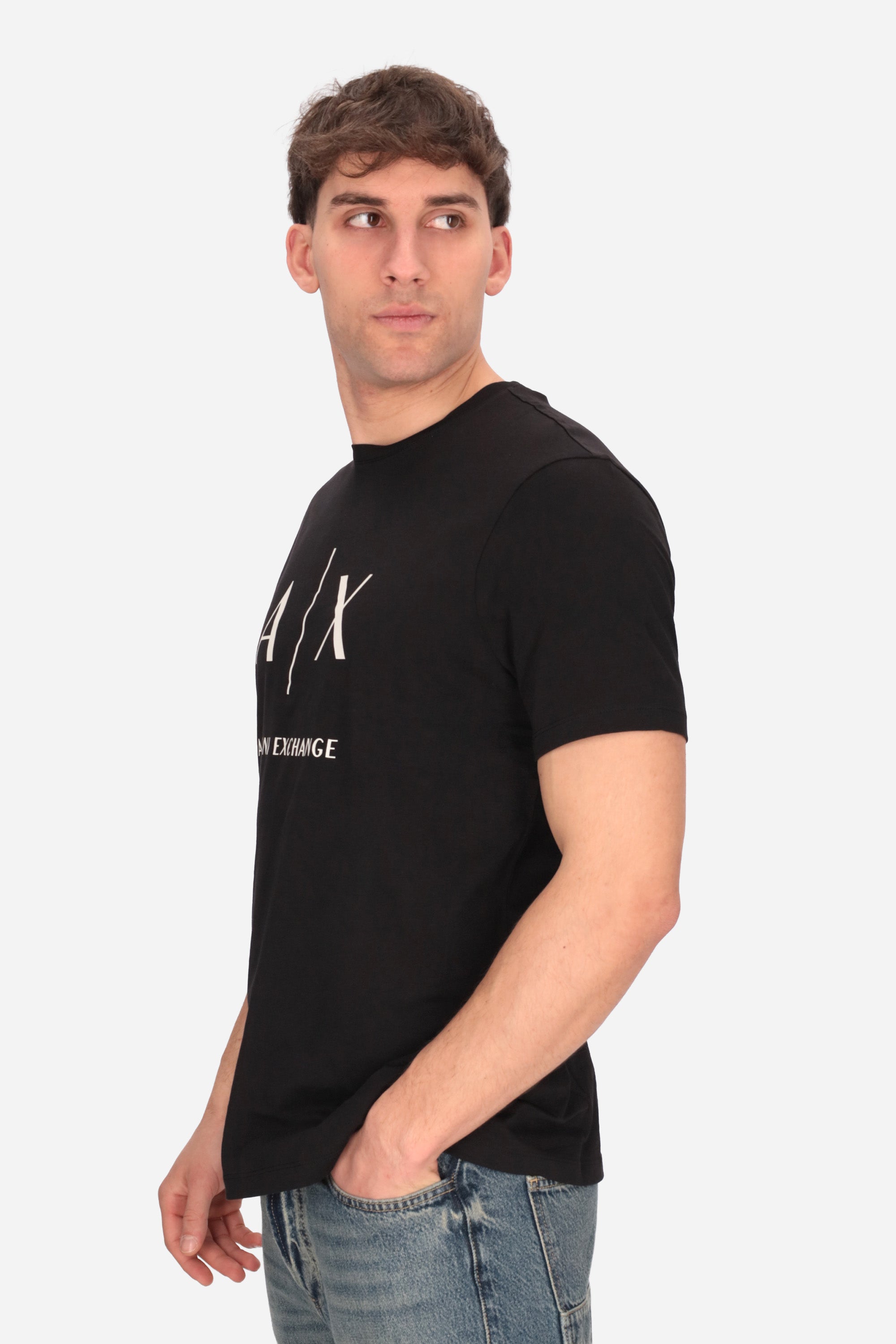 NERO | ARMANI EXCHANGE - U XM002683 T-shirt