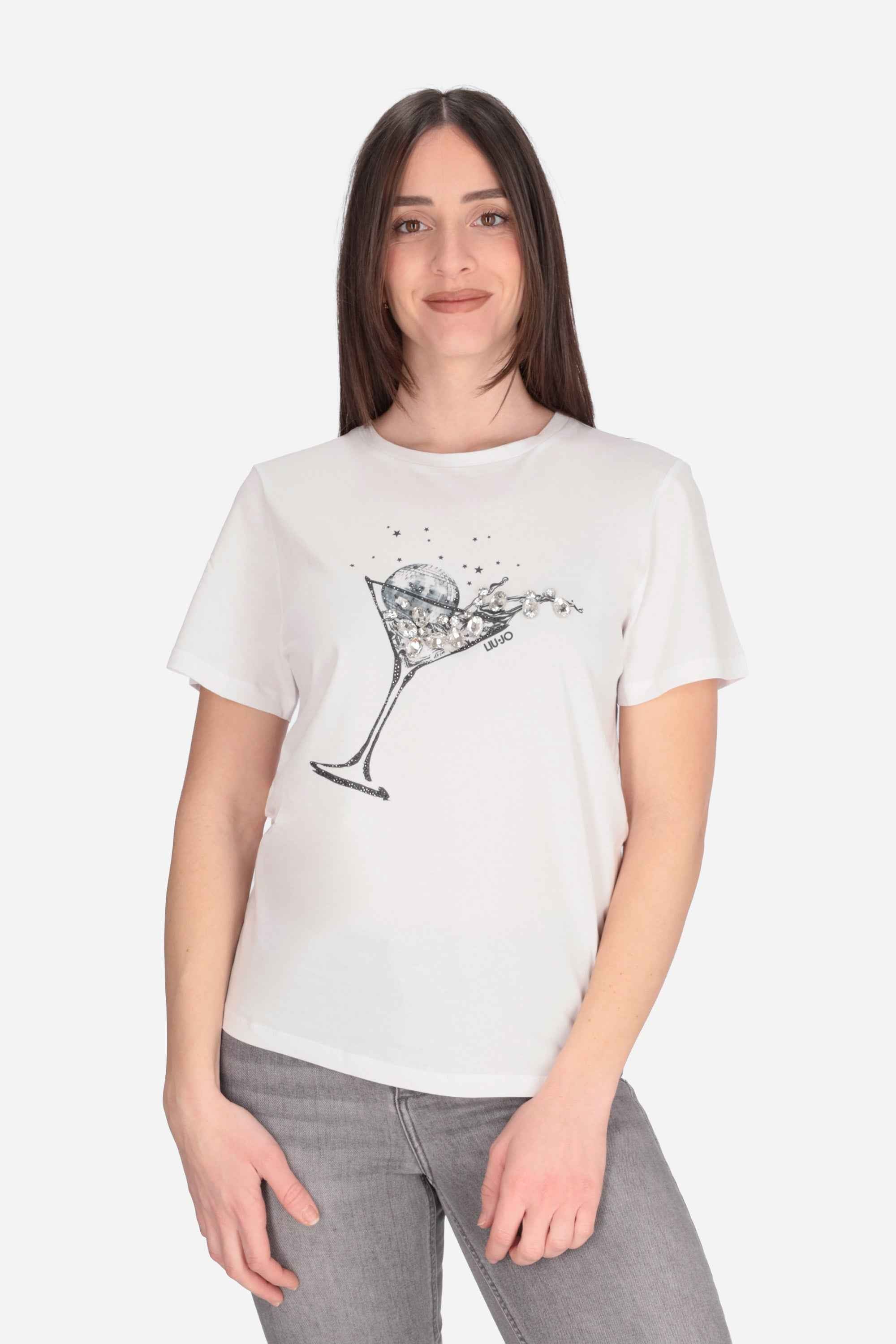 LIU JO - D WA6237JS923 T-shirt