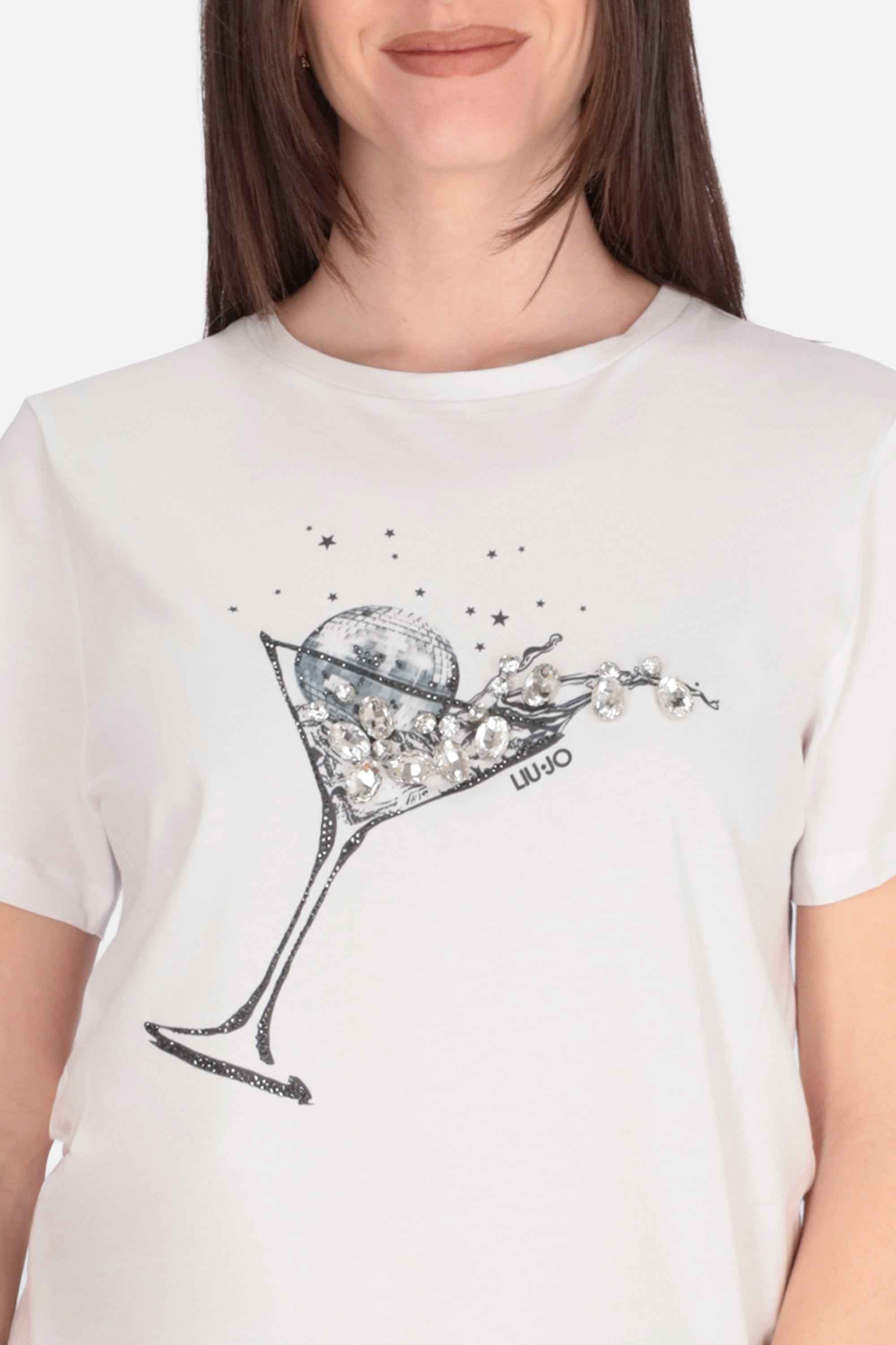 LIU JO - D WA6237JS923 T-shirt