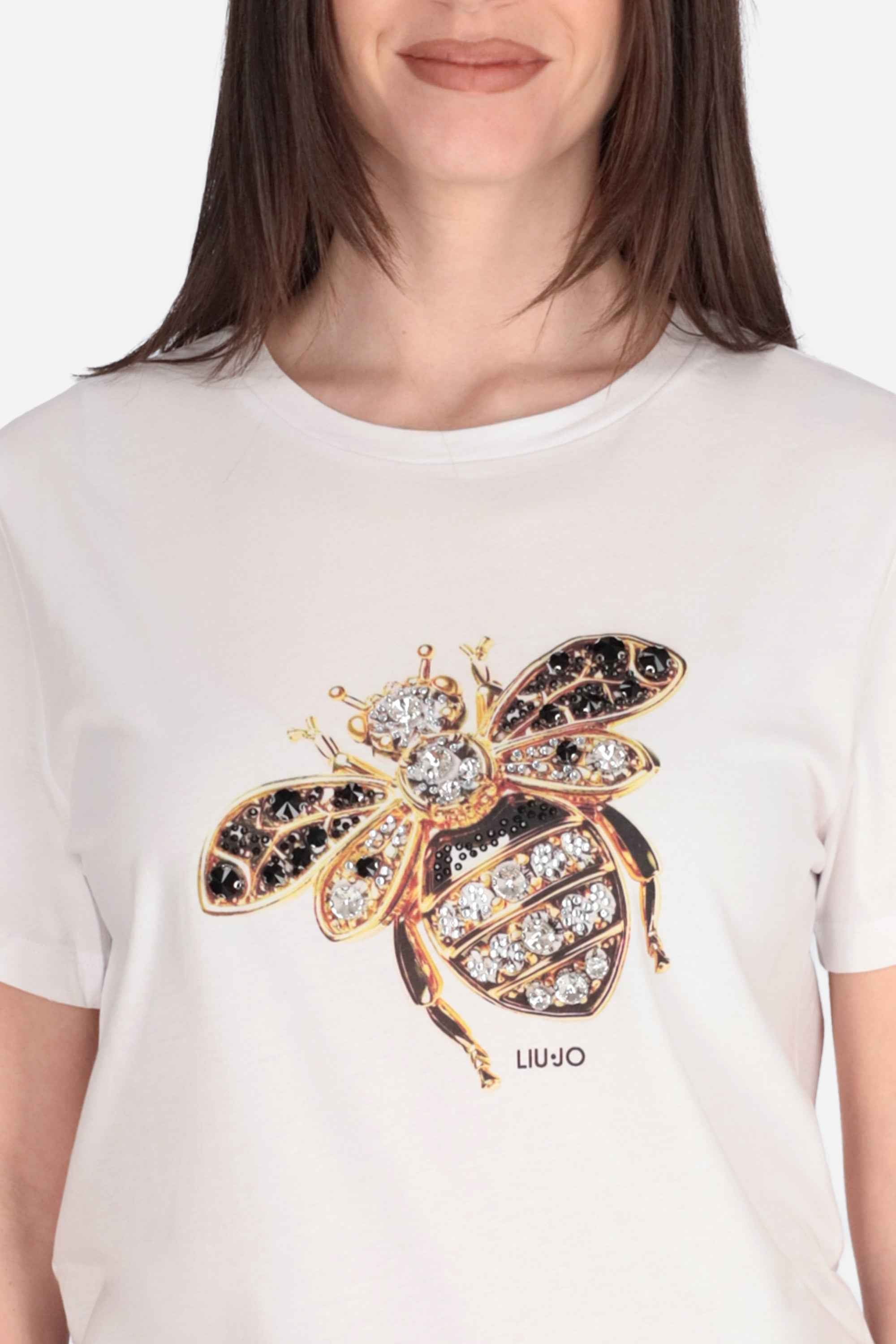 LIU JO - D WA6237JS923 T-shirt