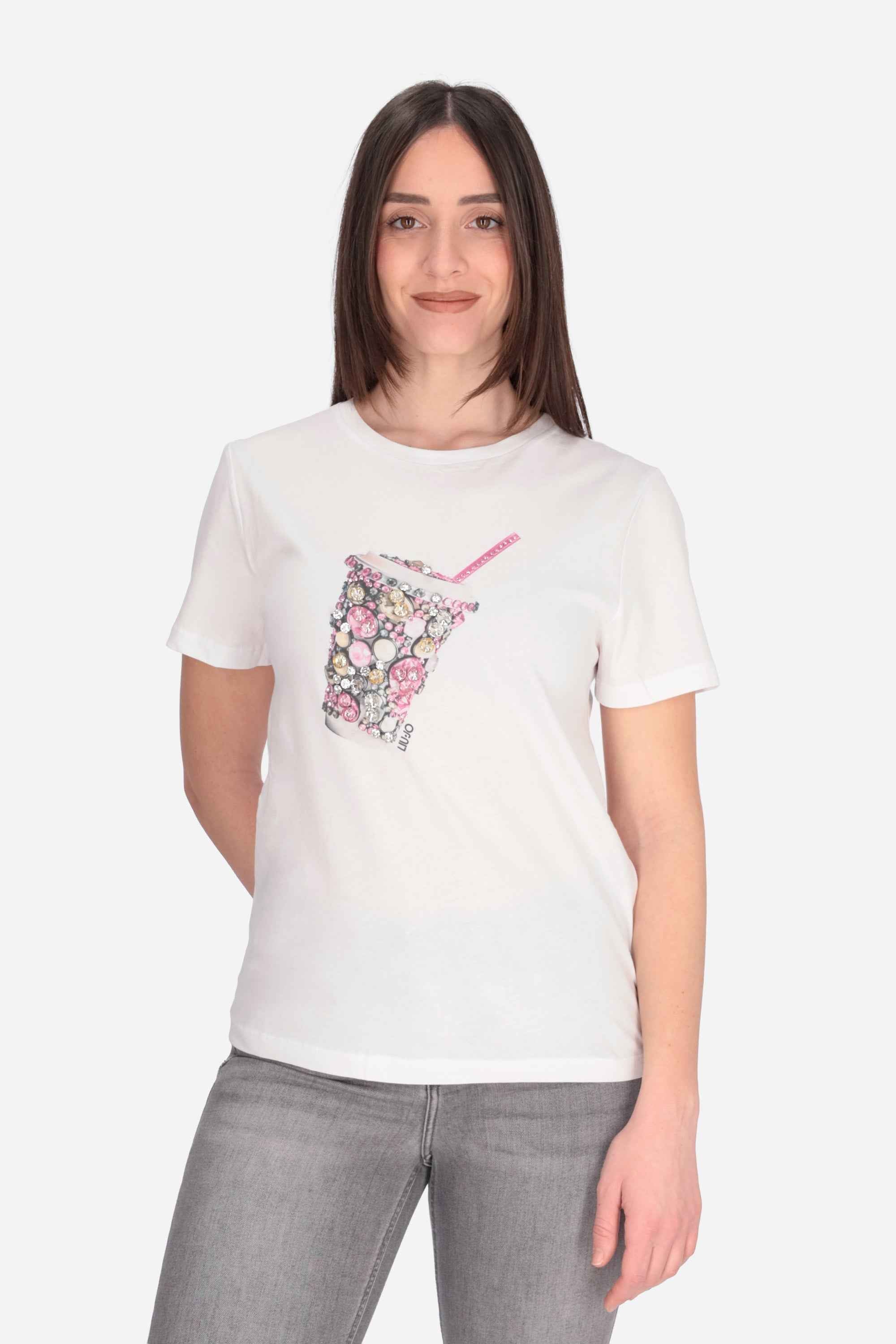LIU JO - D WA6237JS923 T-shirt