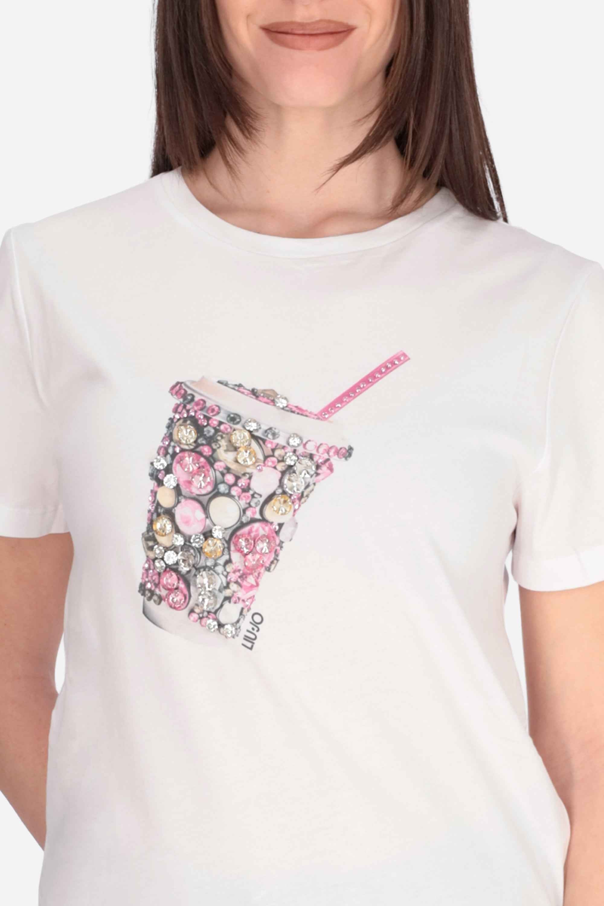 LIU JO - D WA6237JS923 T-shirt