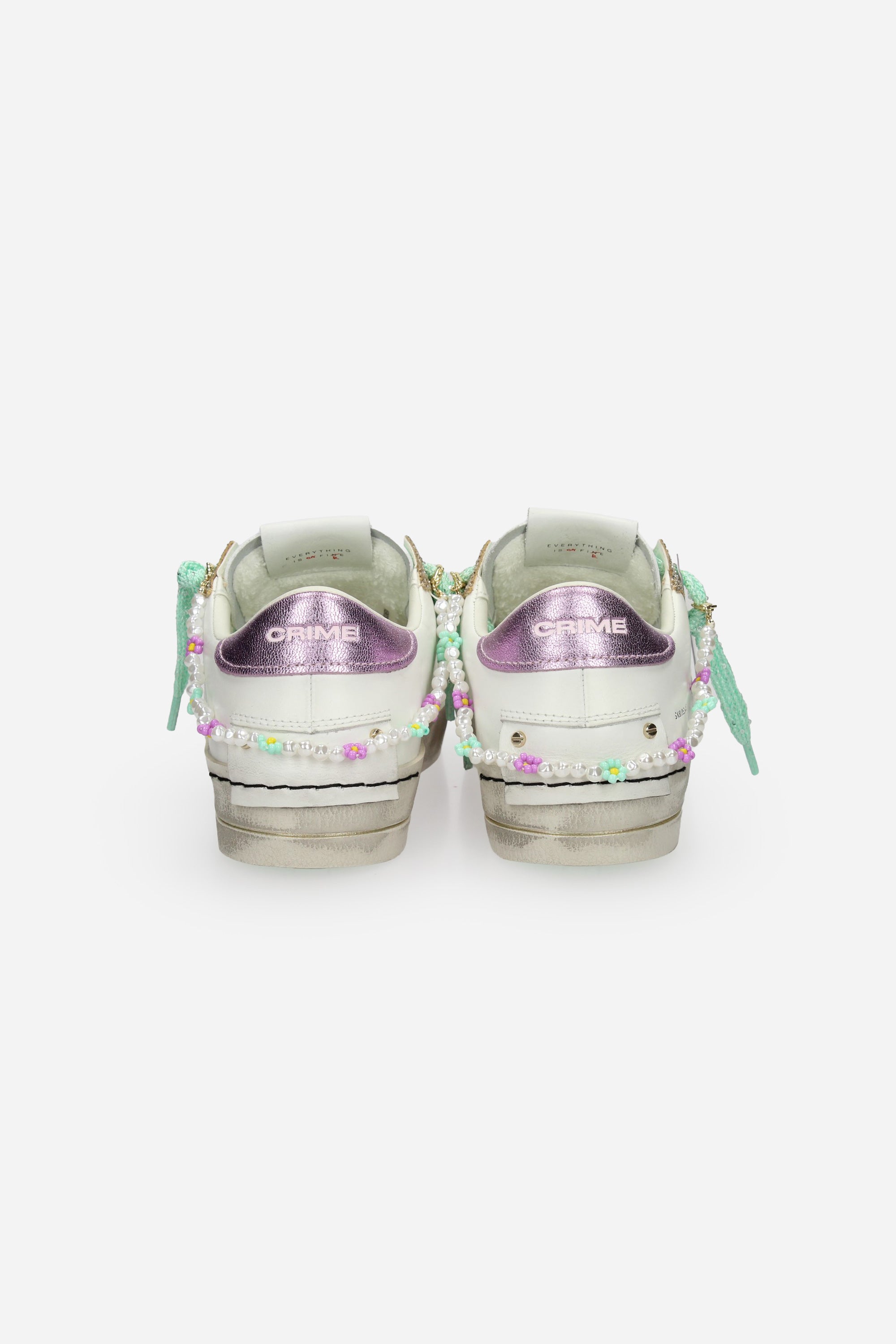 BIANCO | CRIME - D 29112 Sneakers
