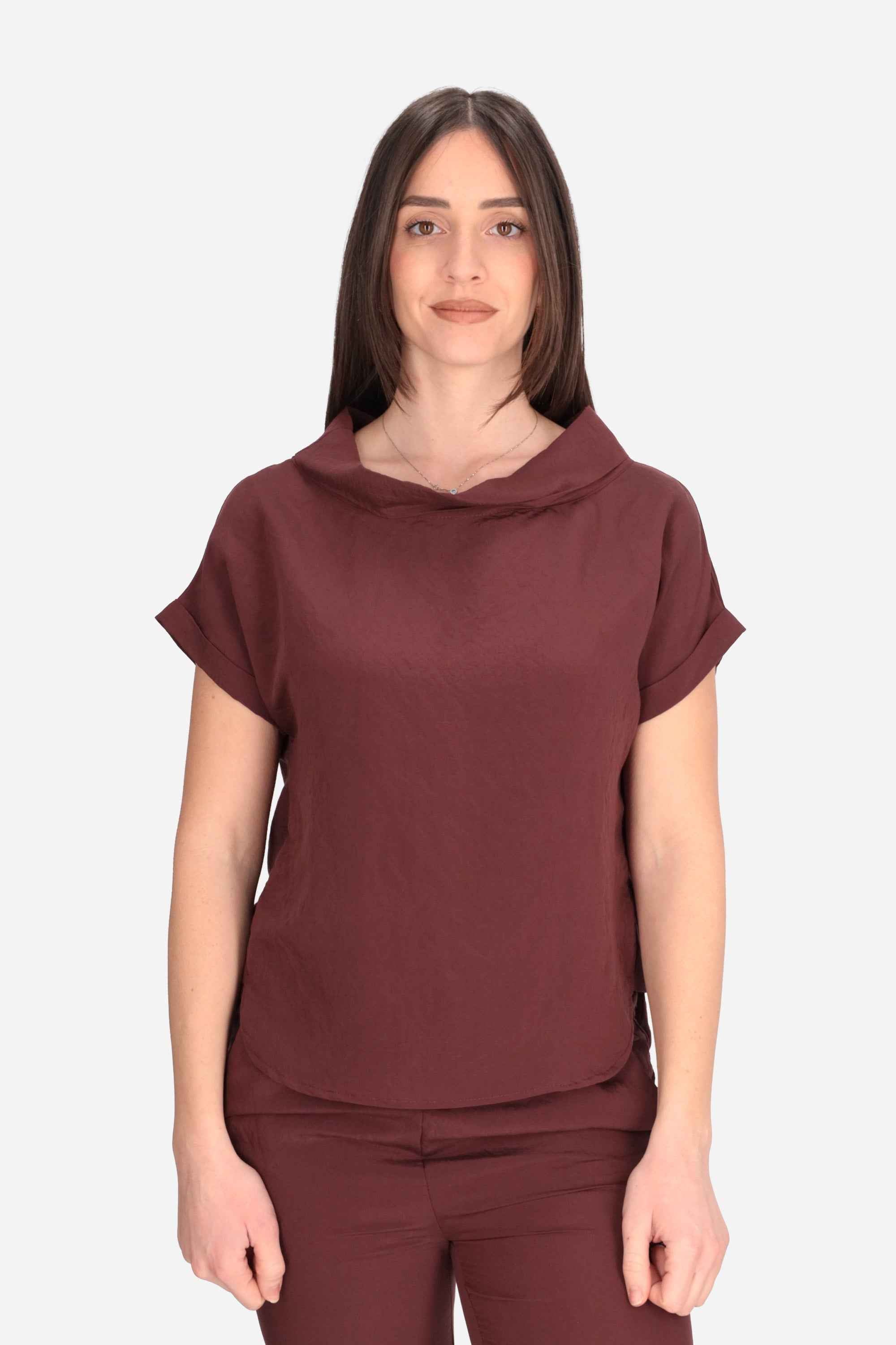 LE SARTE DEL SOLE - D B3819 Blusa