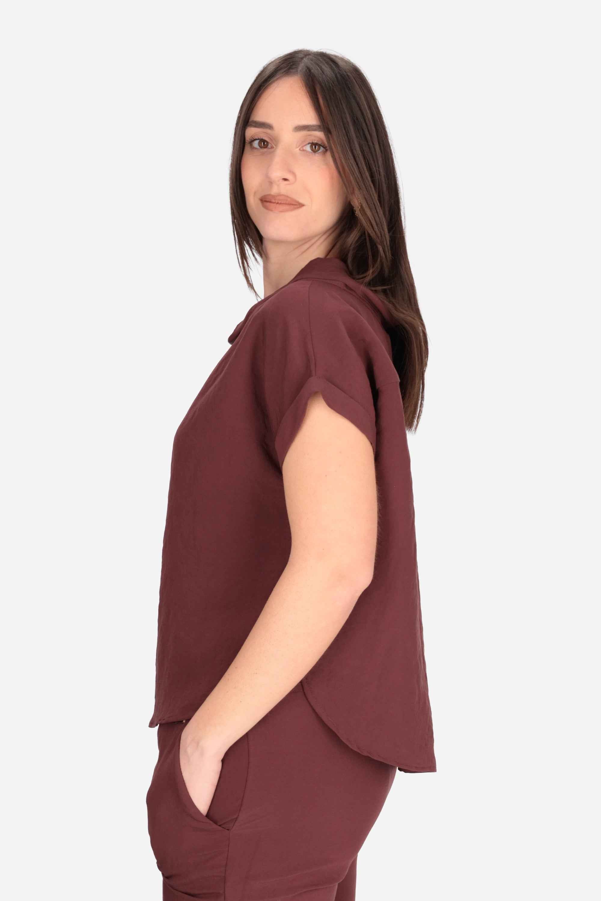 LE SARTE DEL SOLE - D B3819 Blusa
