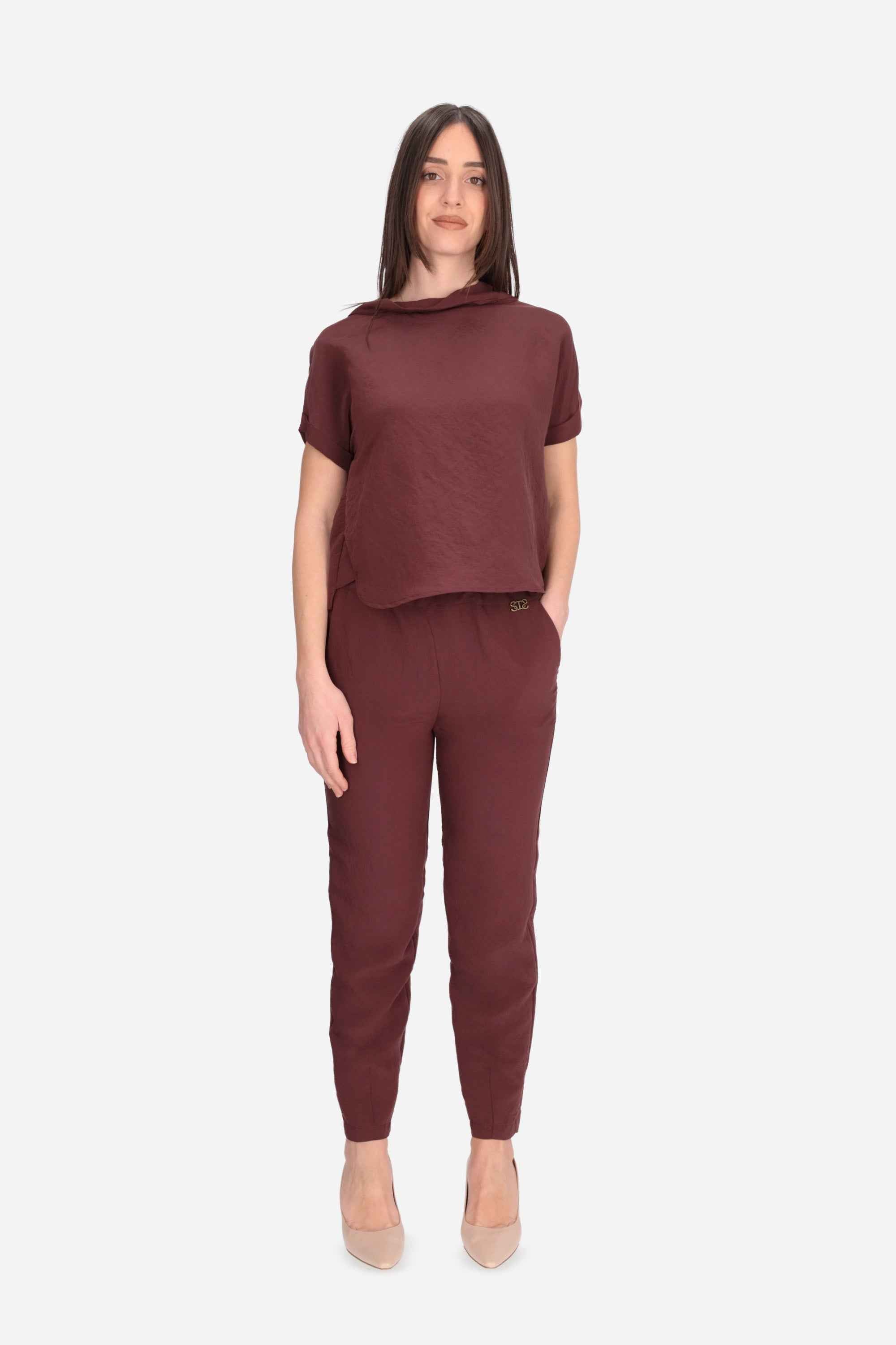 LE SARTE DEL SOLE - D B3819 Blusa