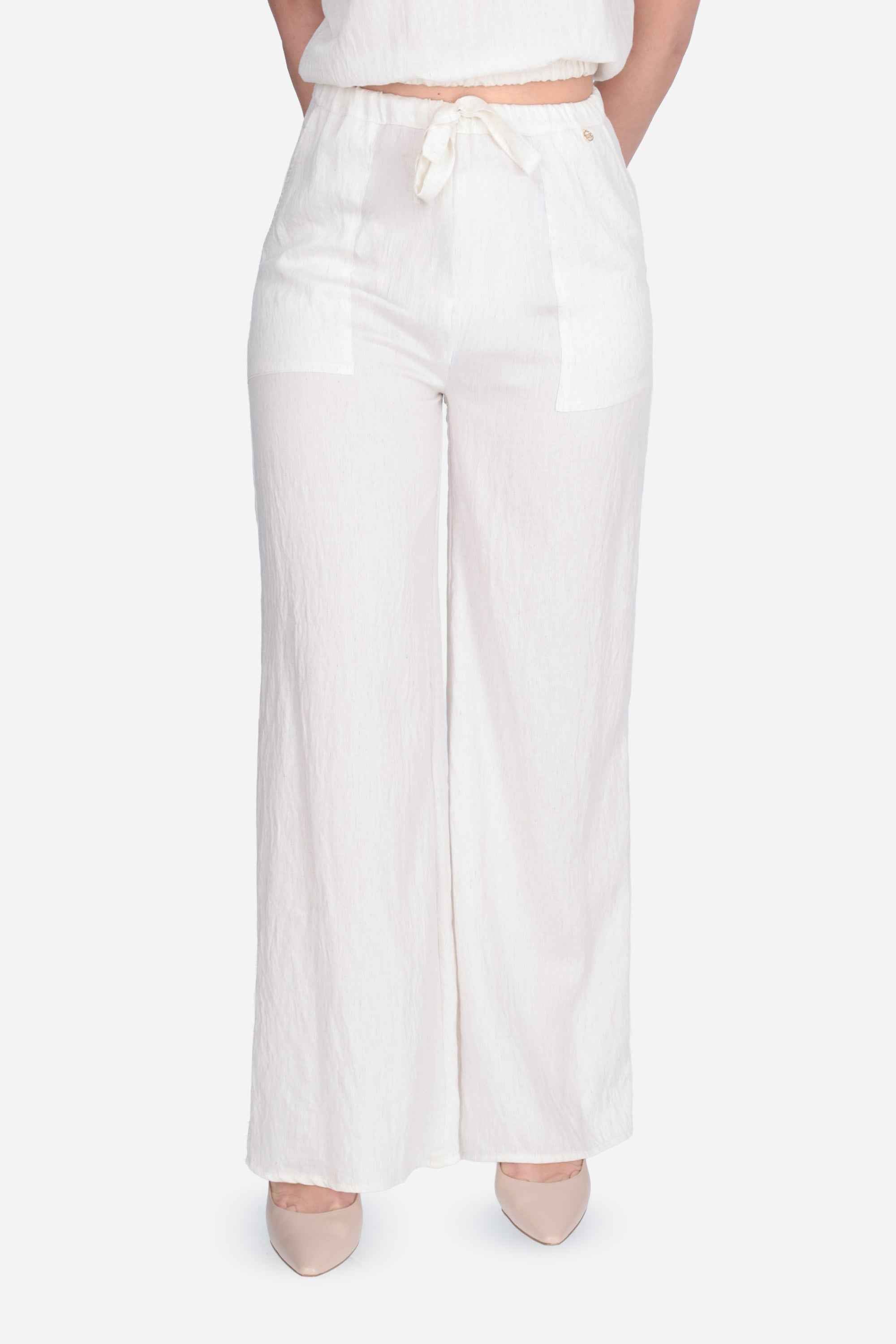 LE SARTE DEL SOLE - D P3885 Pantalone