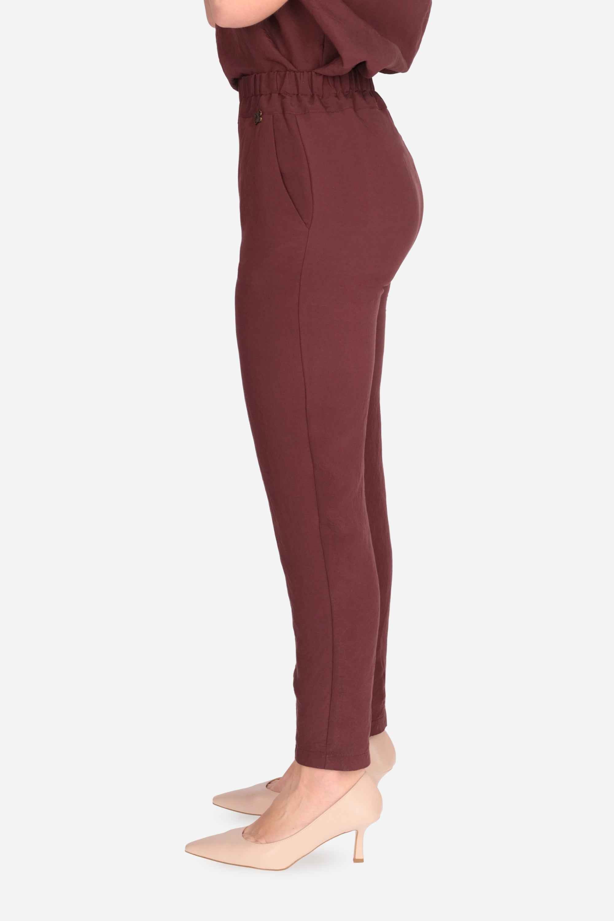 LE SARTE DEL SOLE - D P3940 Pantalone
