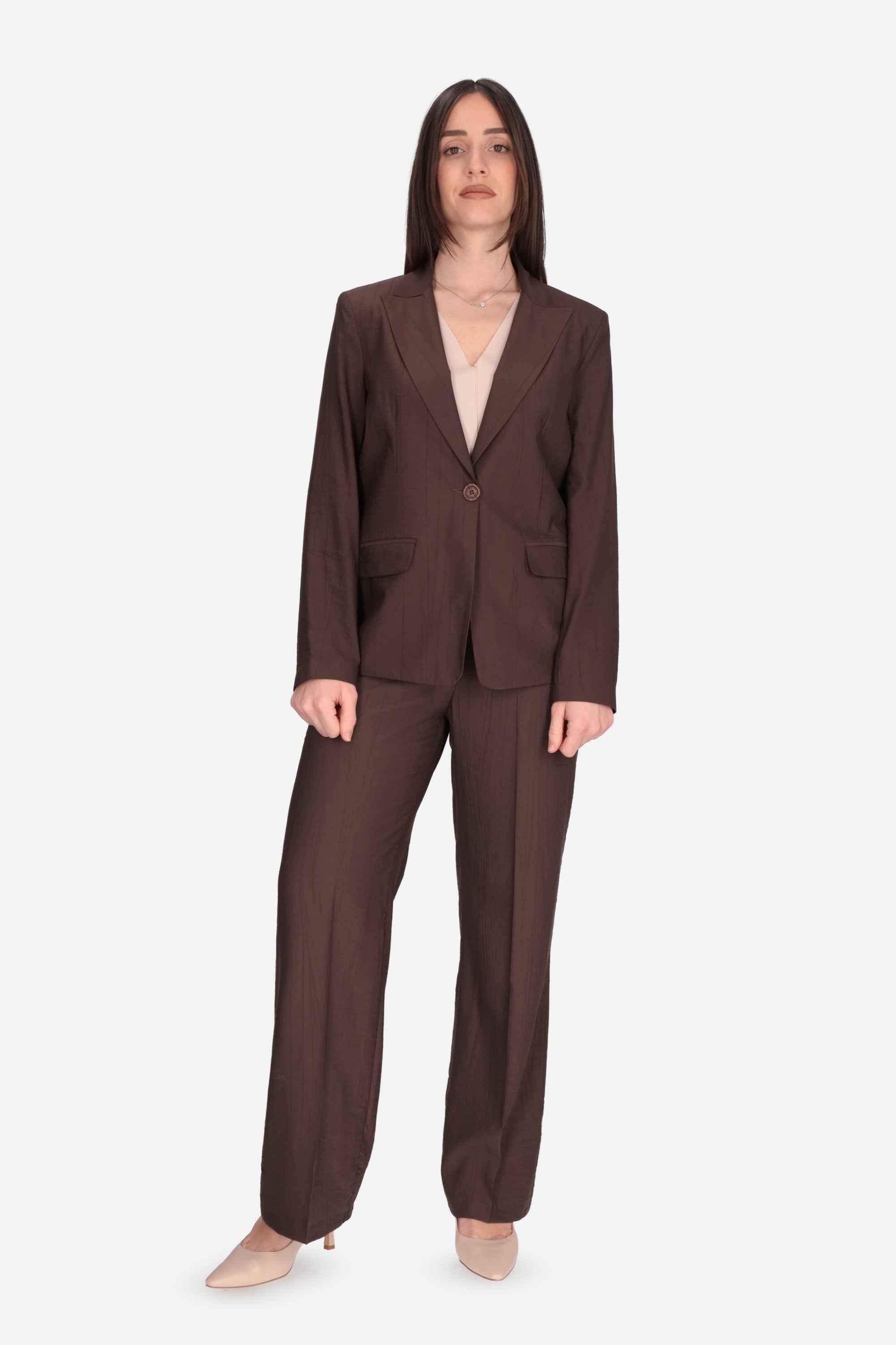 LE SARTE DEL SOLE - D P4037 Pantalone