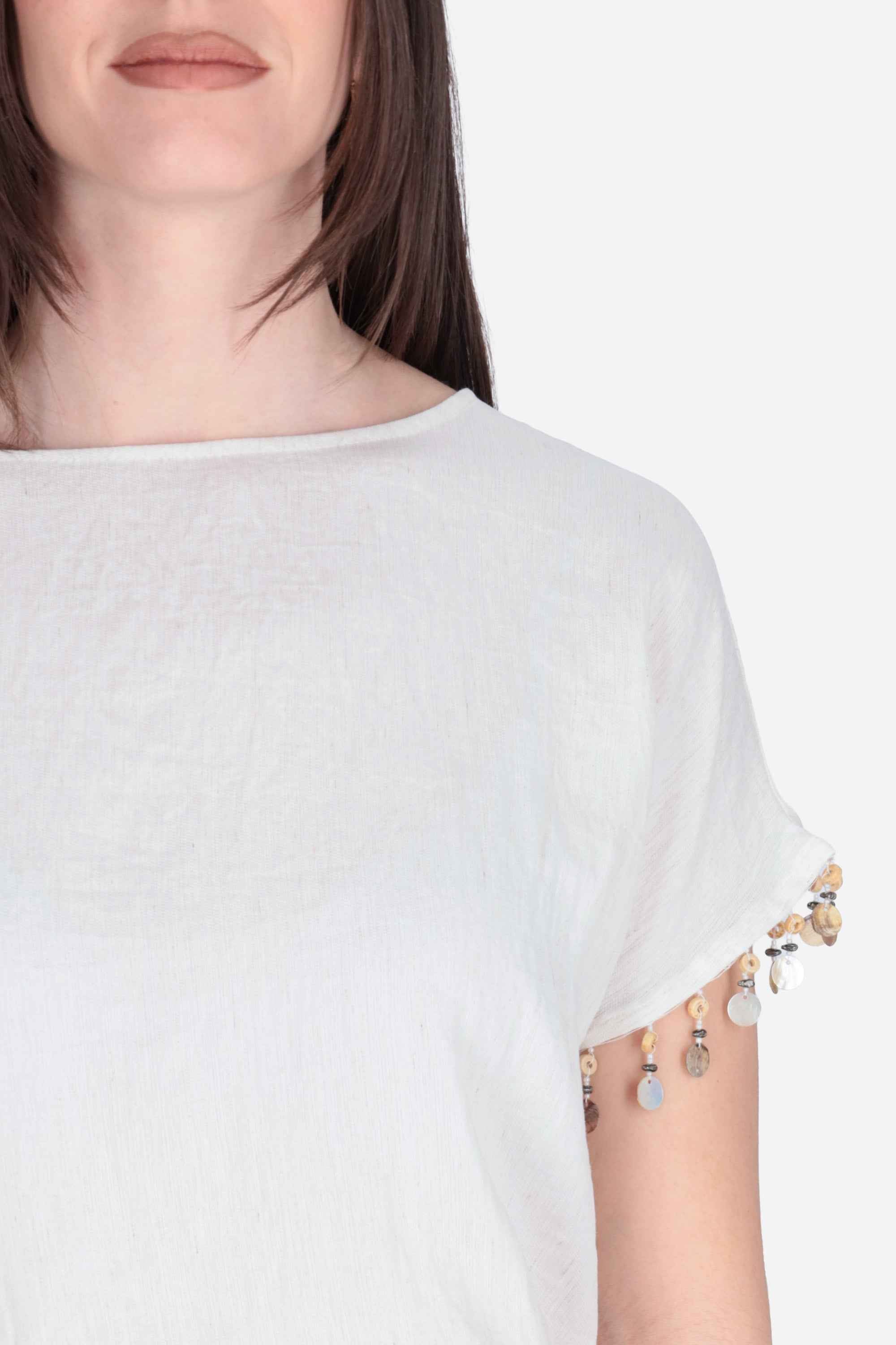 LE SARTE DEL SOLE - D B3952 Blusa