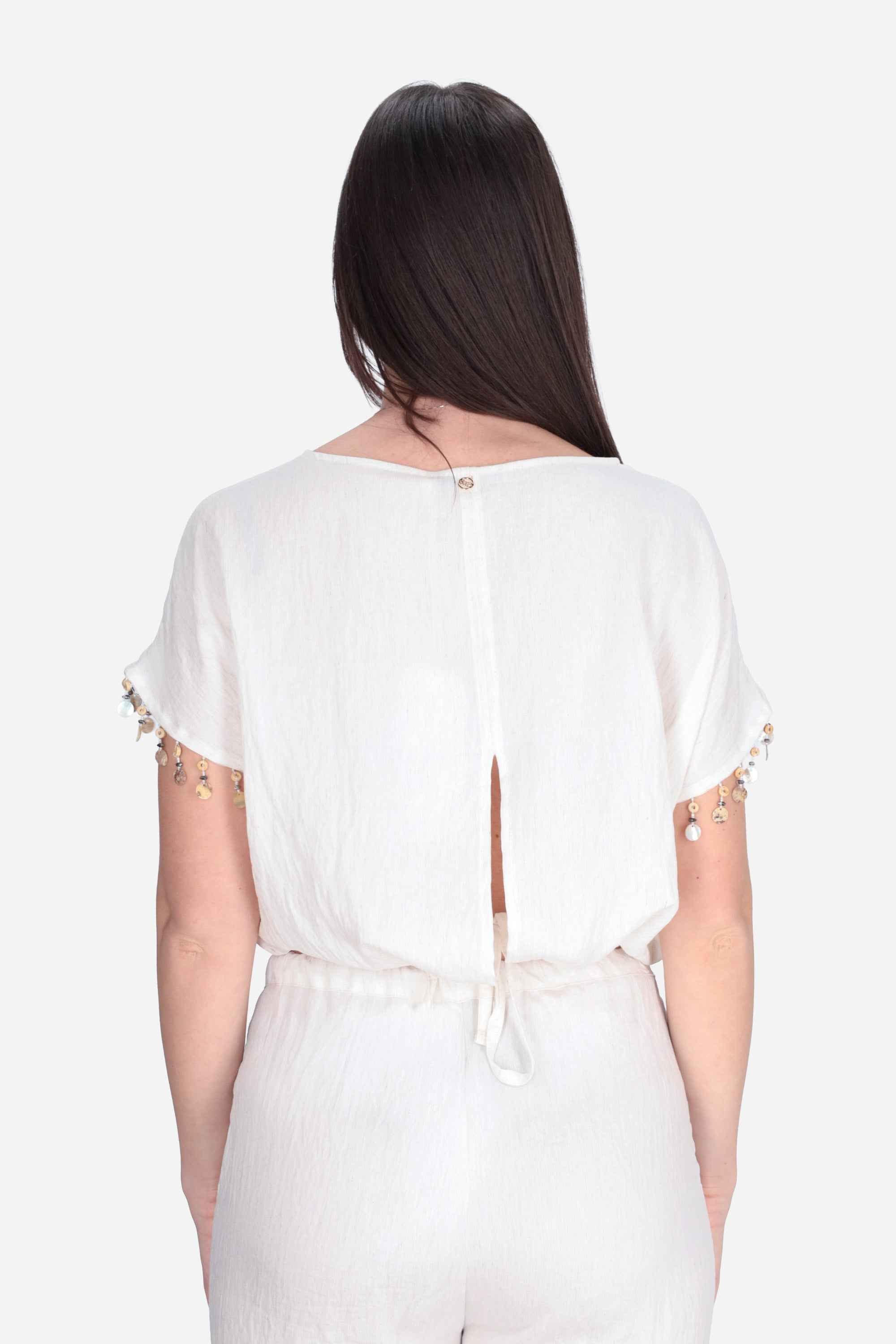 LE SARTE DEL SOLE - D B3952 Blusa
