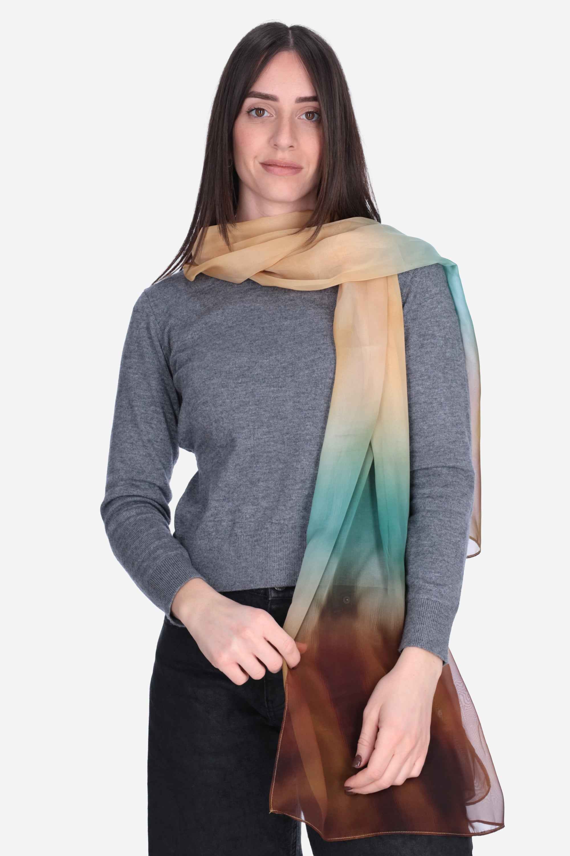 LE SARTE DEL SOLE - D SL4029 Stola