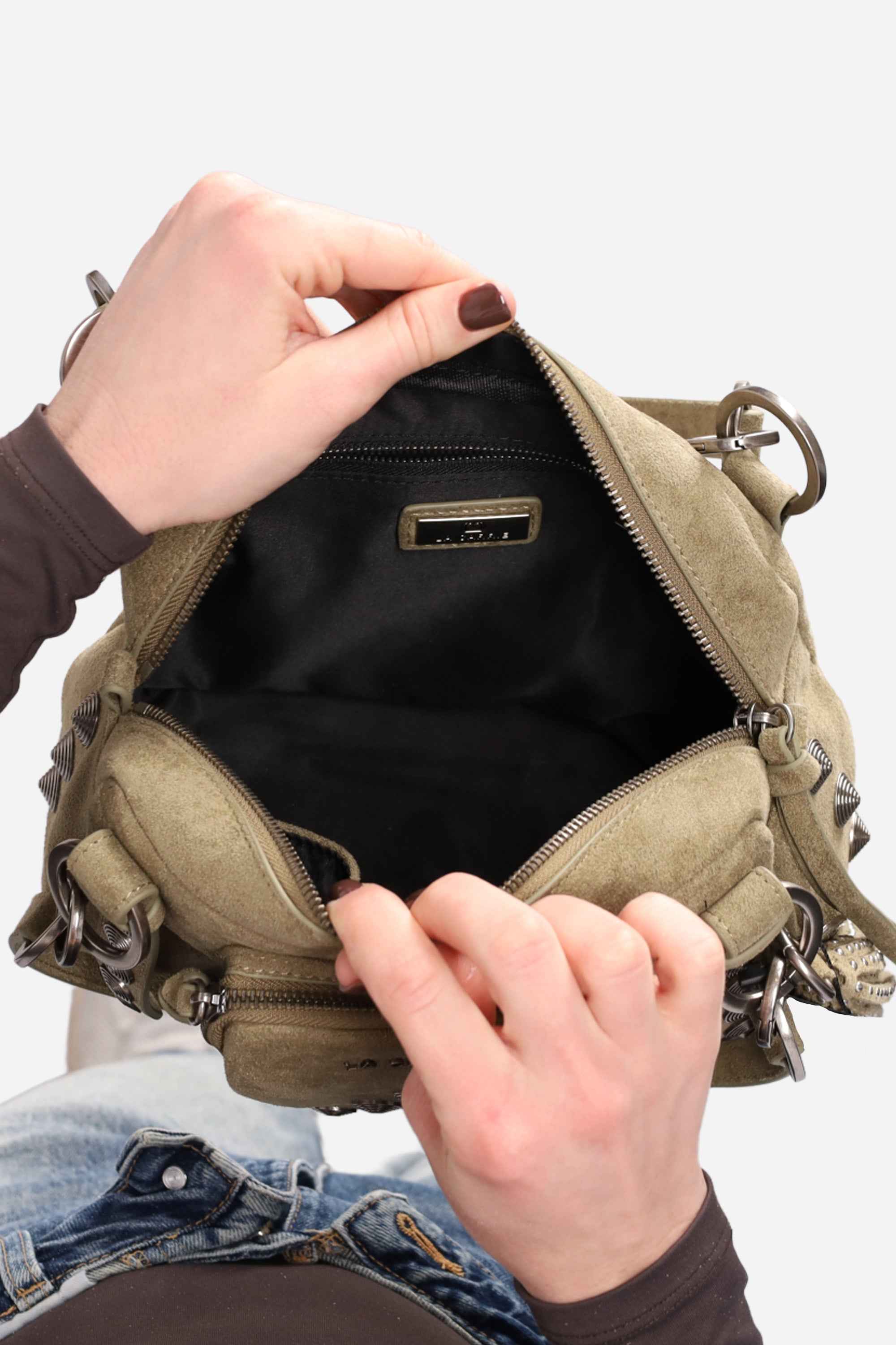 LA CARRIE BAG - D 161PCA141 Borsa