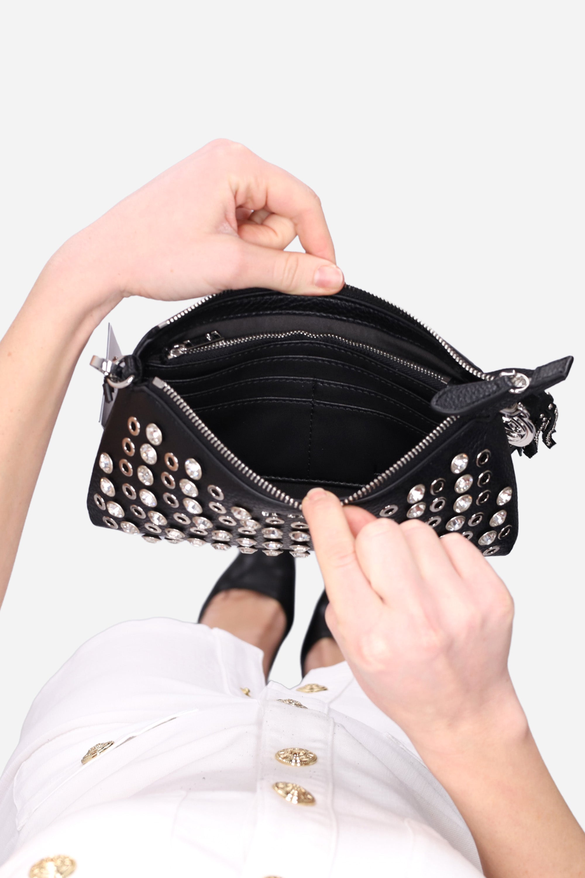 NERO | LA CARRIE BAG - D 161MAA103 Borsa