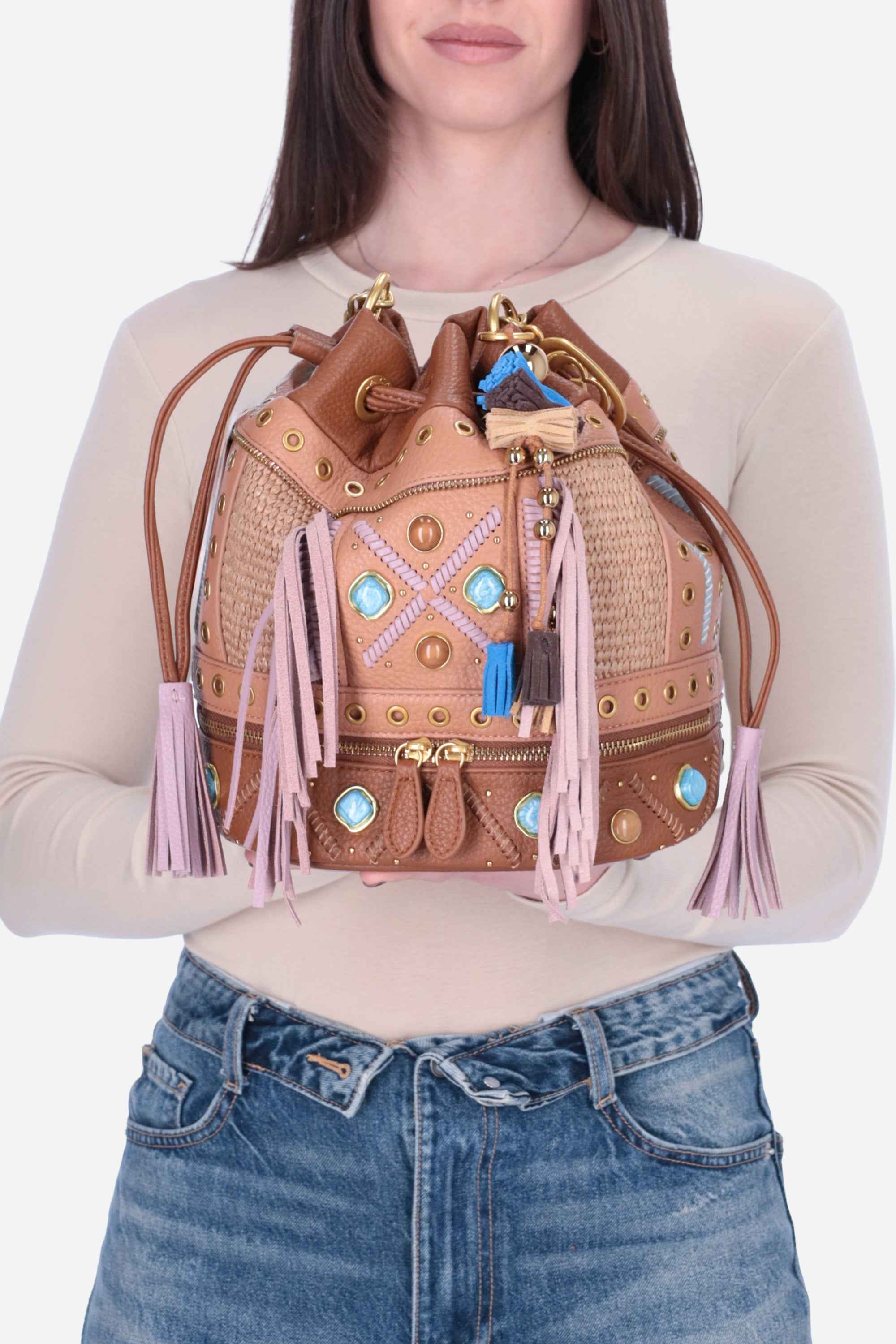 LA CARRIE BAG - D 161MEB182 Borsa