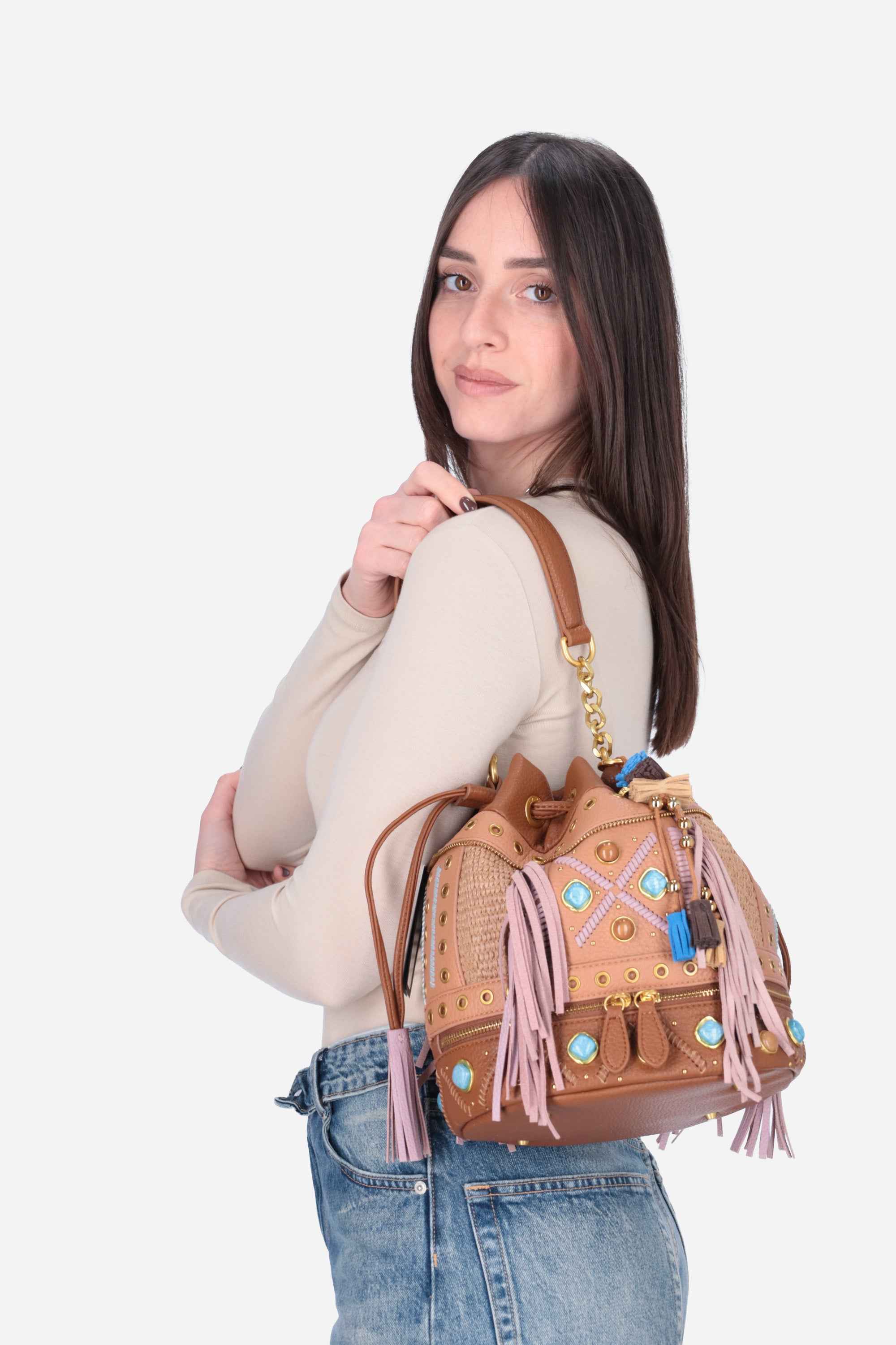 LA CARRIE BAG - D 161MEB182 Borsa