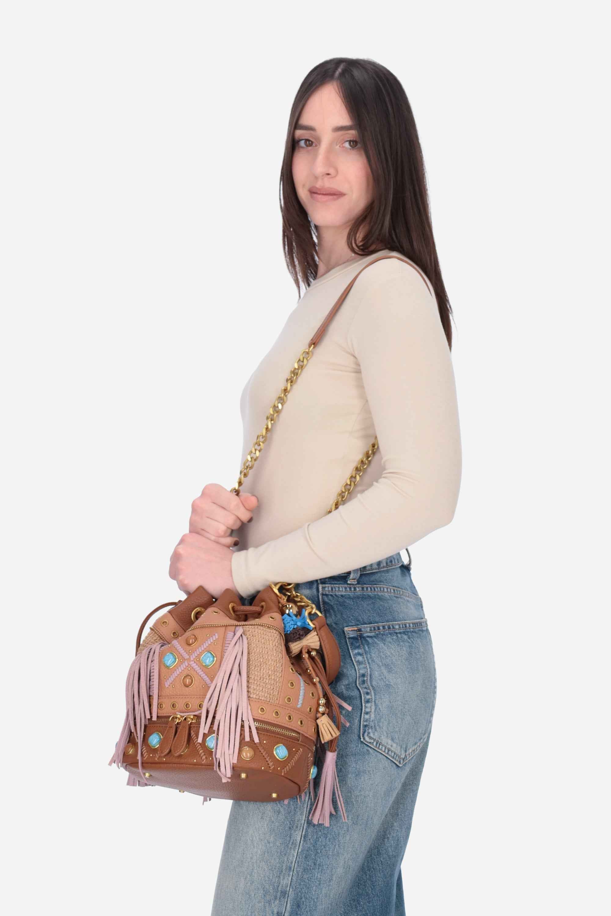 LA CARRIE BAG - D 161MEB182 Borsa