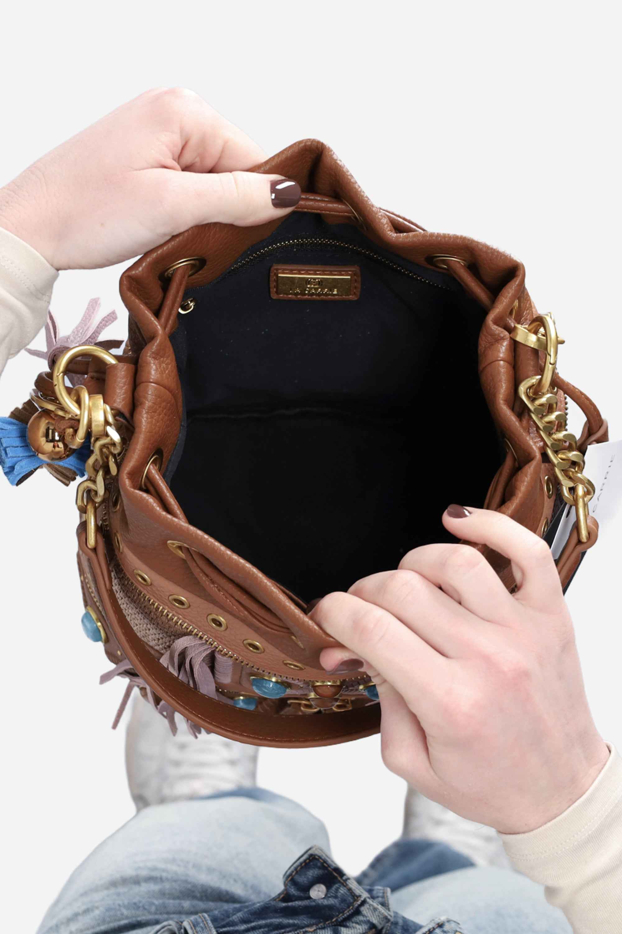 LA CARRIE BAG - D 161MEB182 Borsa