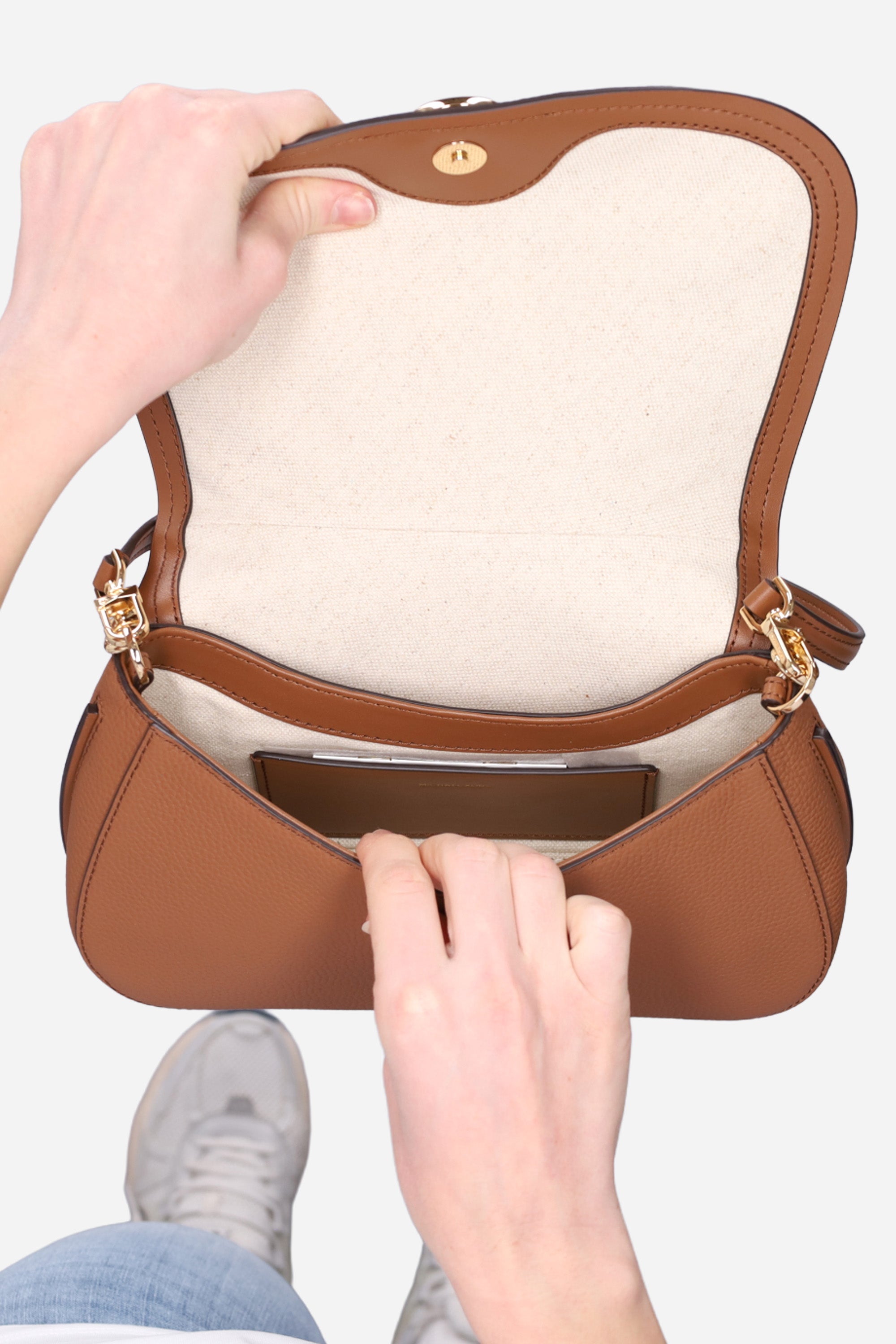 CUOIO | MICHAEL DI MICHAEL KORS - D 30R6GY5S2L Borsa