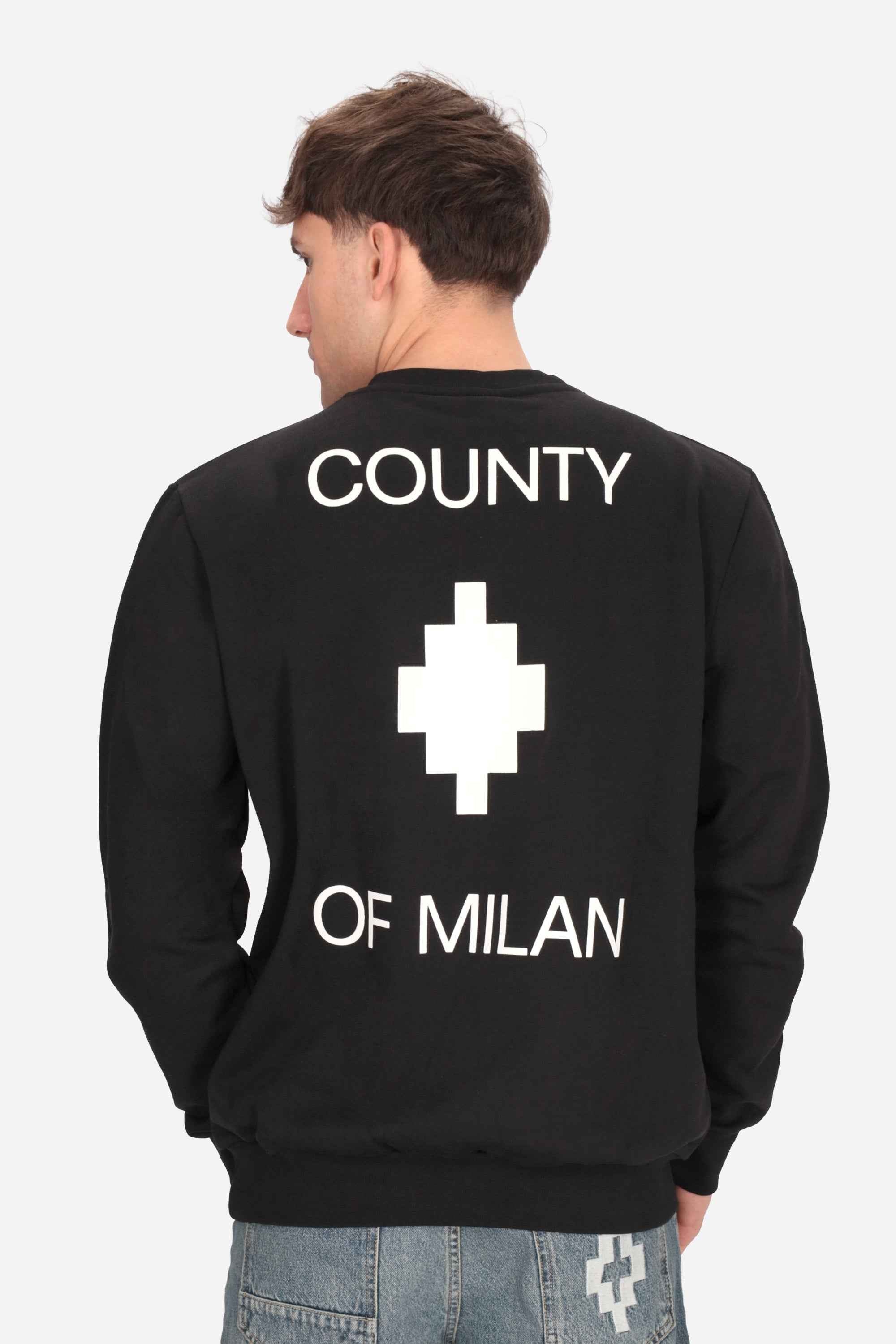 COUNTY OF MILAN - U S6CMMASW099 Felpa