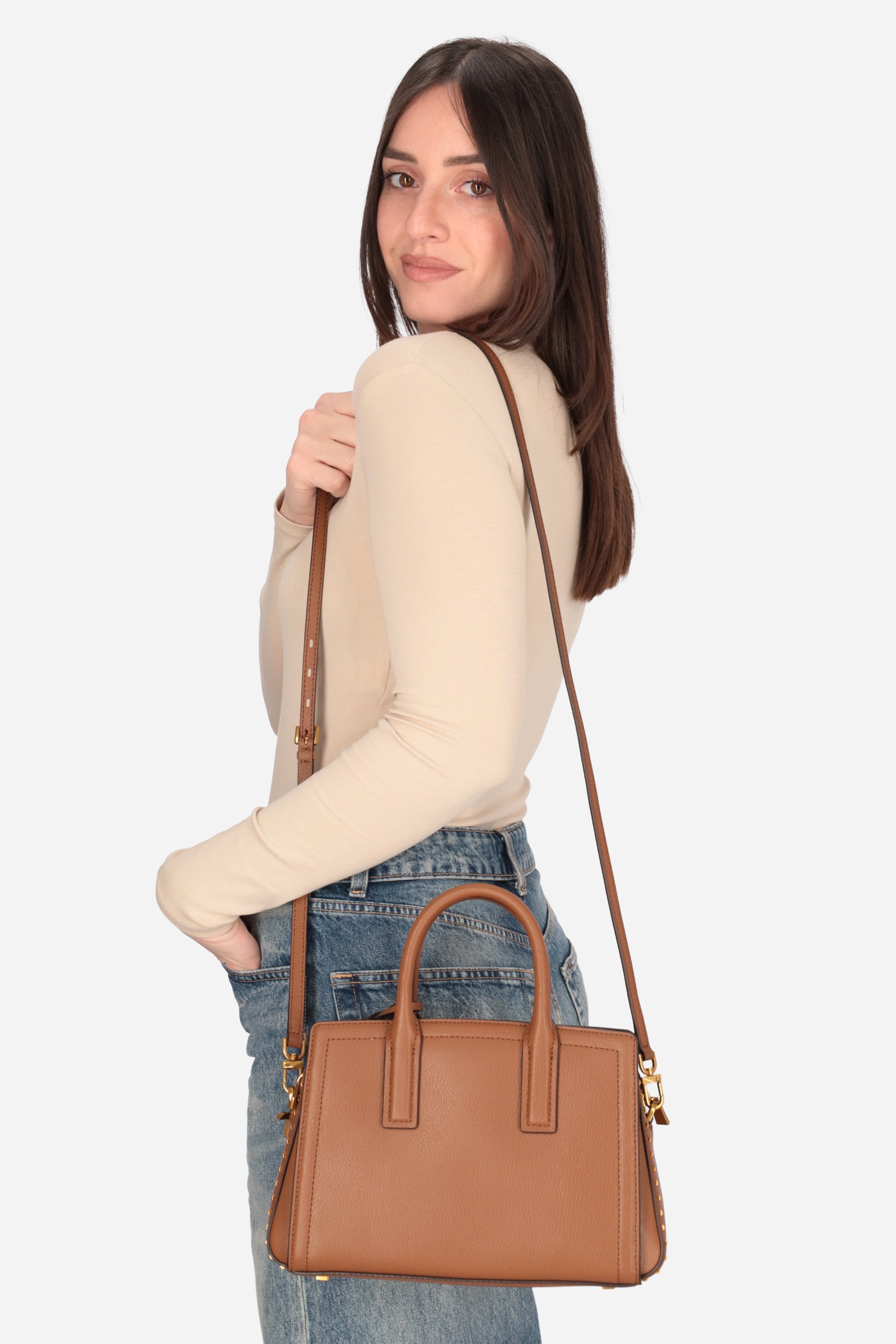 CUOIO | MICHAEL DI MICHAEL KORS - D 30S6A9IS1L Borsa