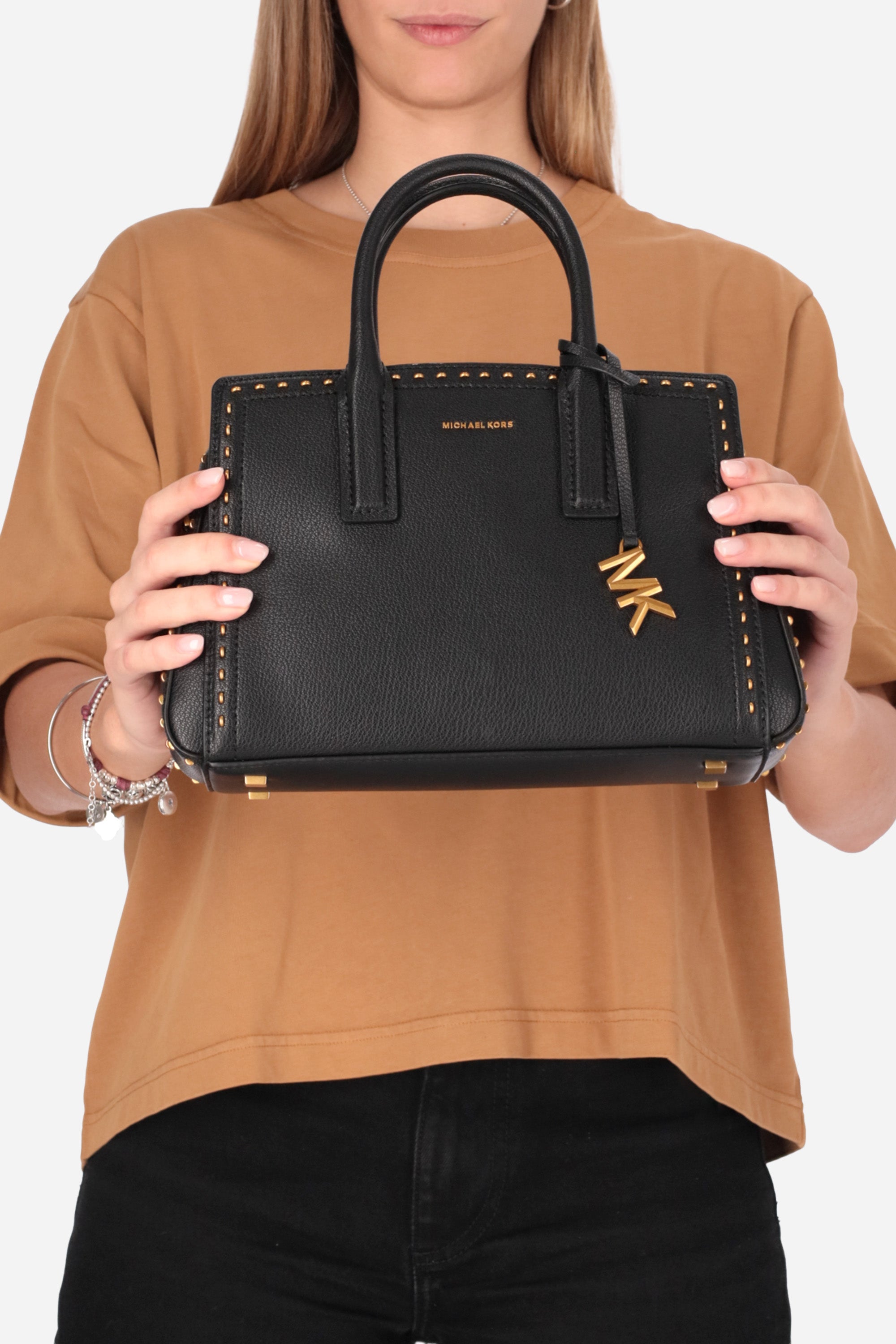 NERO | MICHAEL DI MICHAEL KORS - D 30S6A9IS1L Borsa
