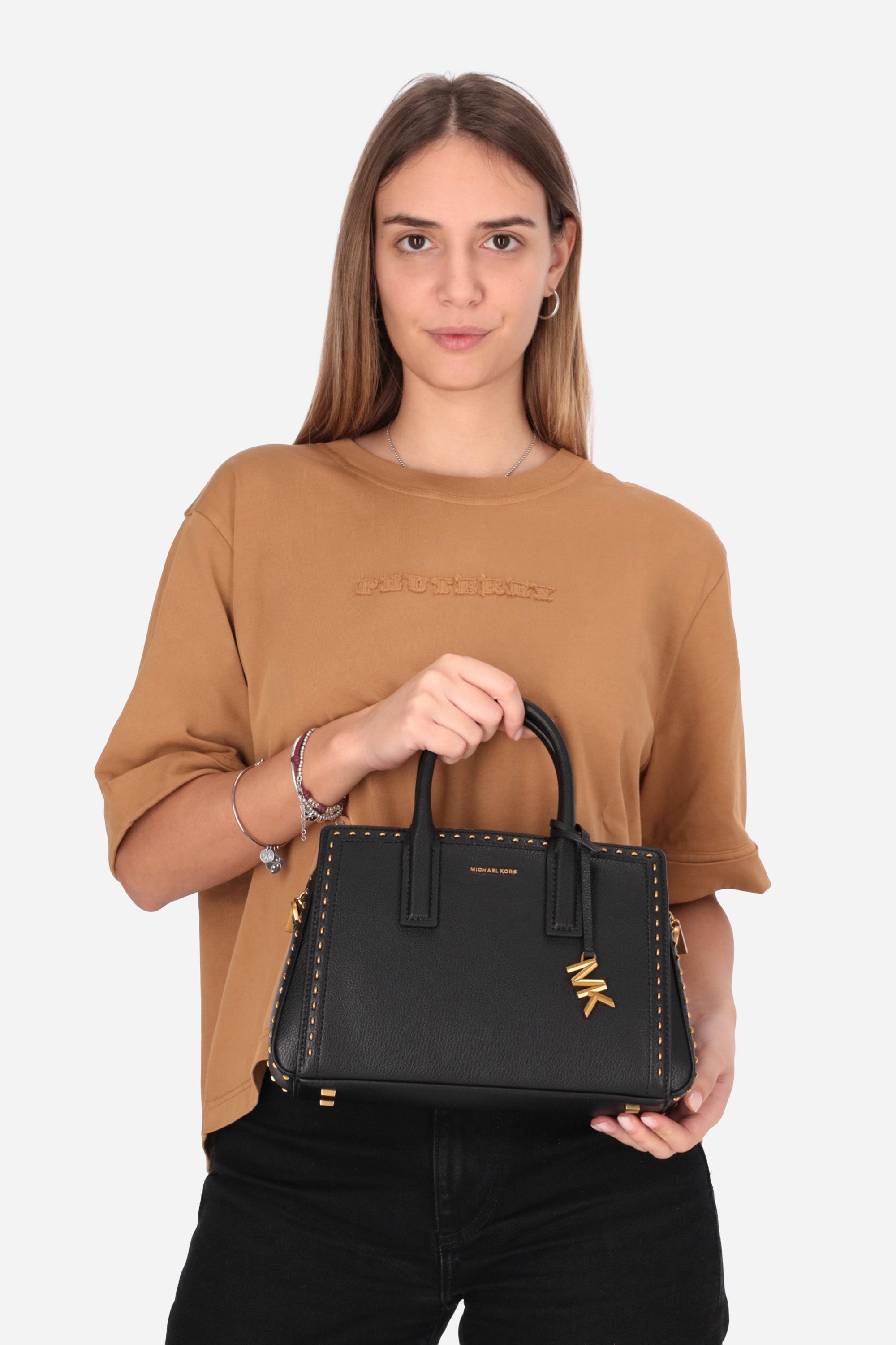 NERO | MICHAEL DI MICHAEL KORS - D 30S6A9IS1L Borsa