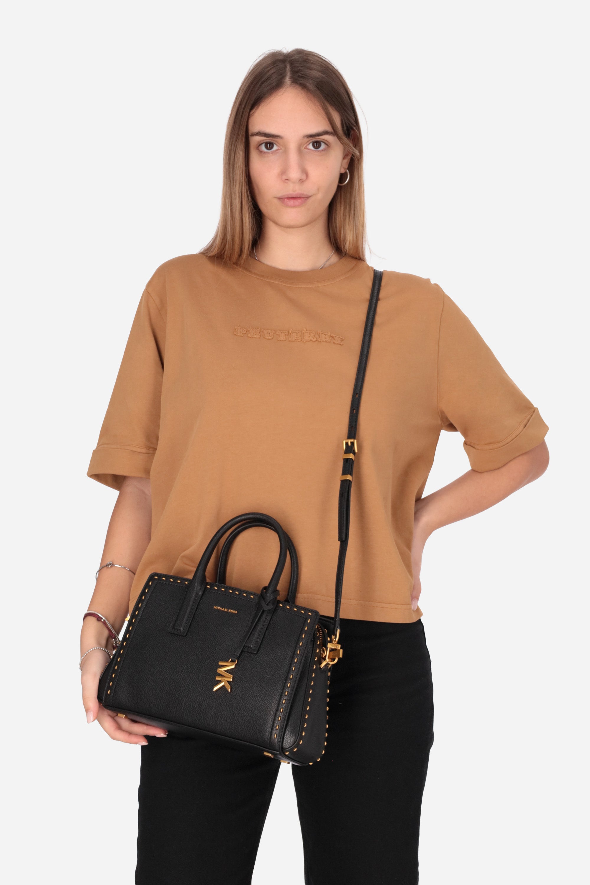 NERO | MICHAEL DI MICHAEL KORS - D 30S6A9IS1L Borsa