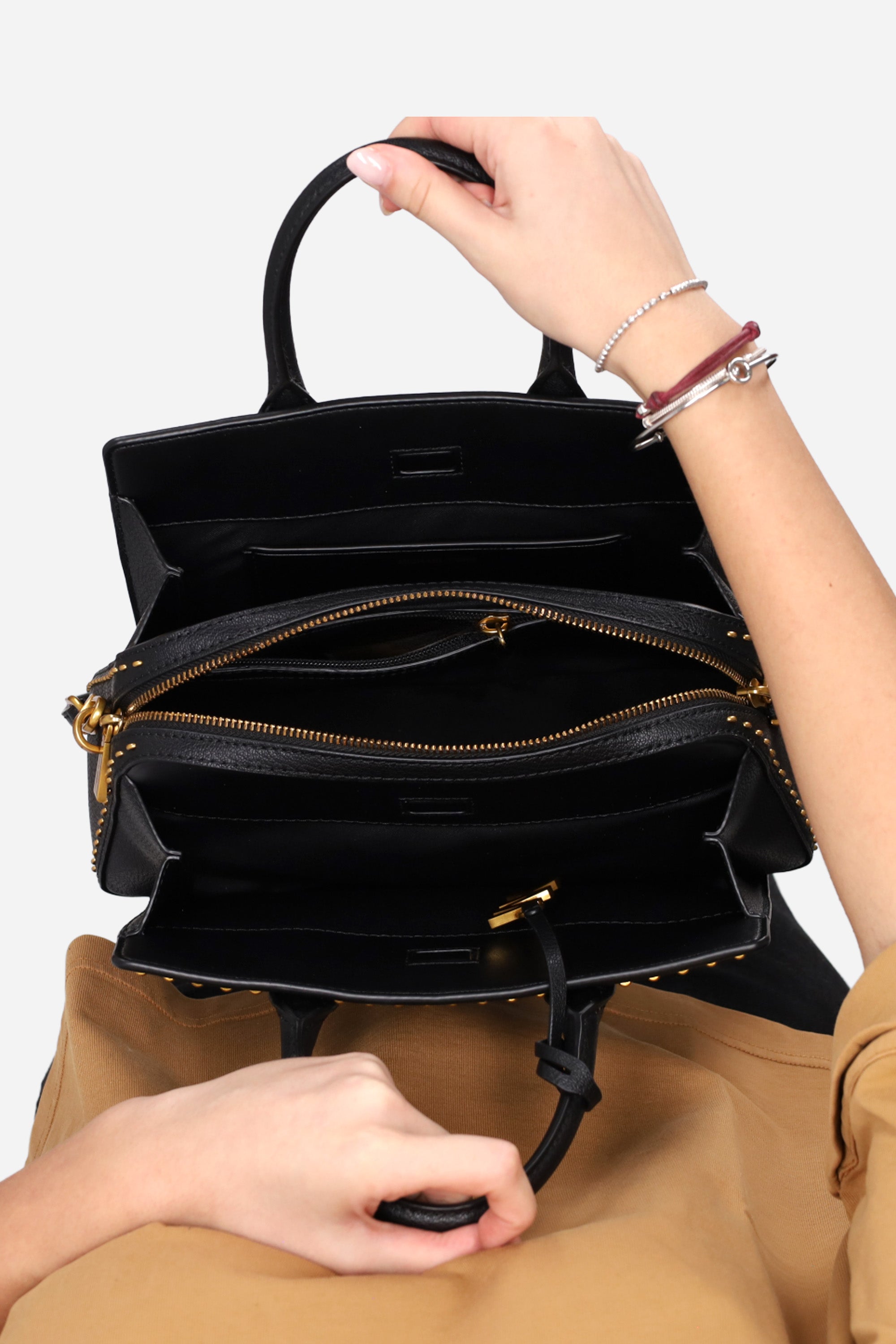 NERO | MICHAEL DI MICHAEL KORS - D 30S6A9IS1L Borsa