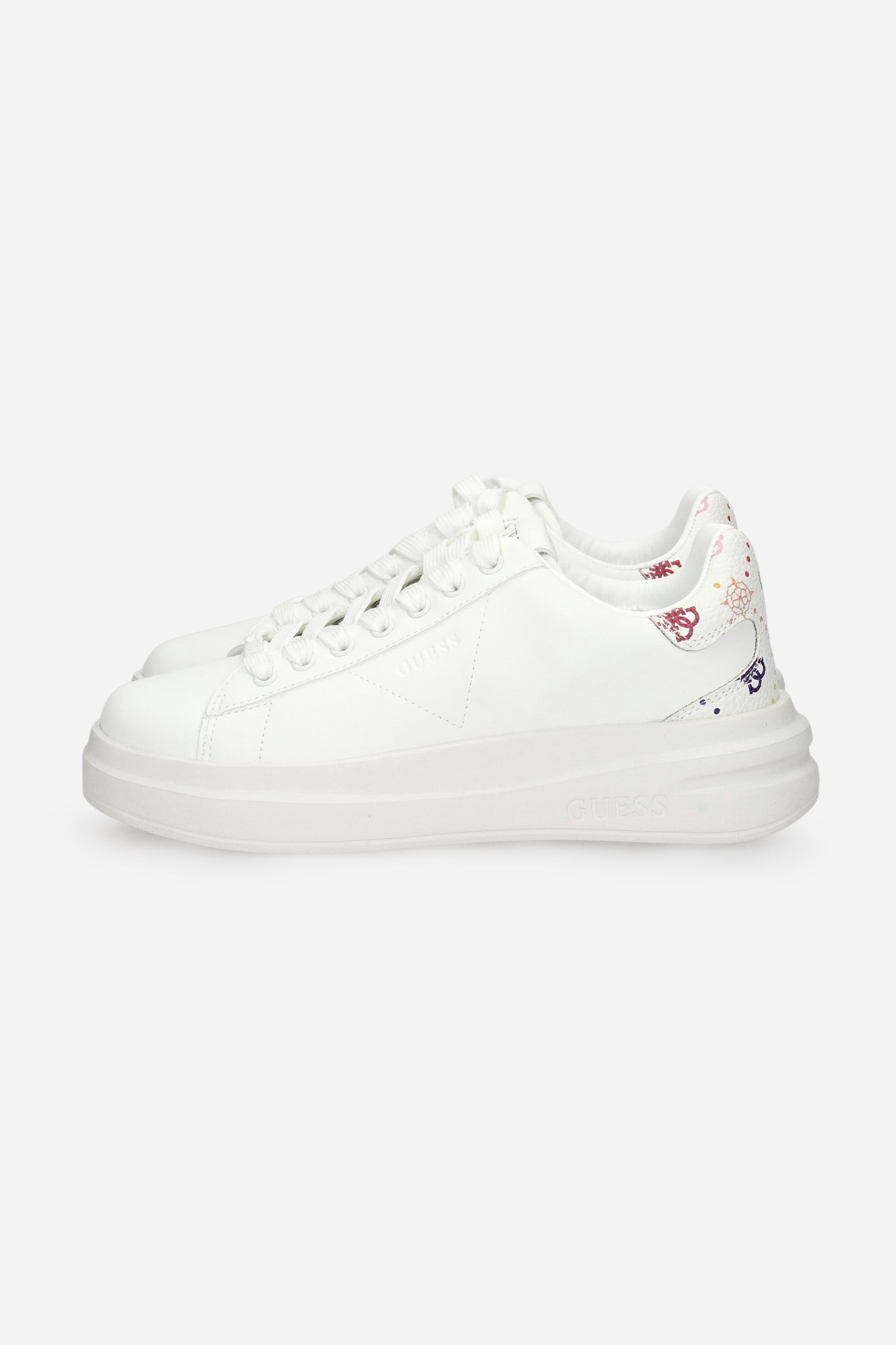 BIANCO | GUESS - D FLPE11LEA12 Sneakers