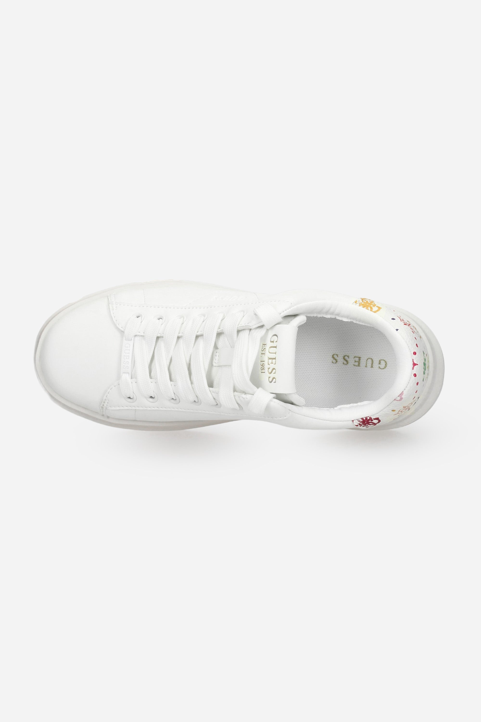 BIANCO | GUESS - D FLPE11LEA12 Sneakers