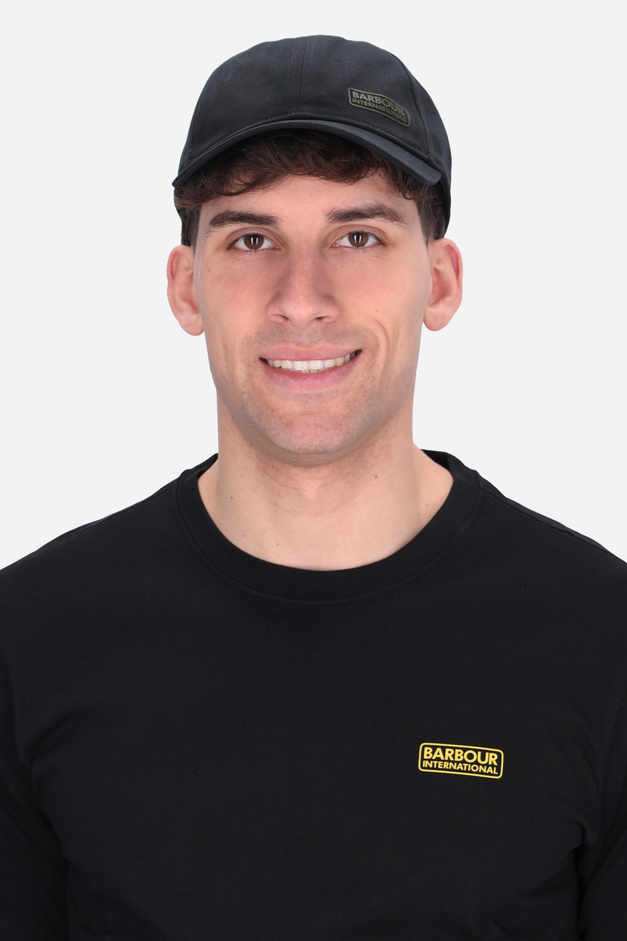 NERO | BARBOUR INTERNATIONAL - U MHA0474 Cappello