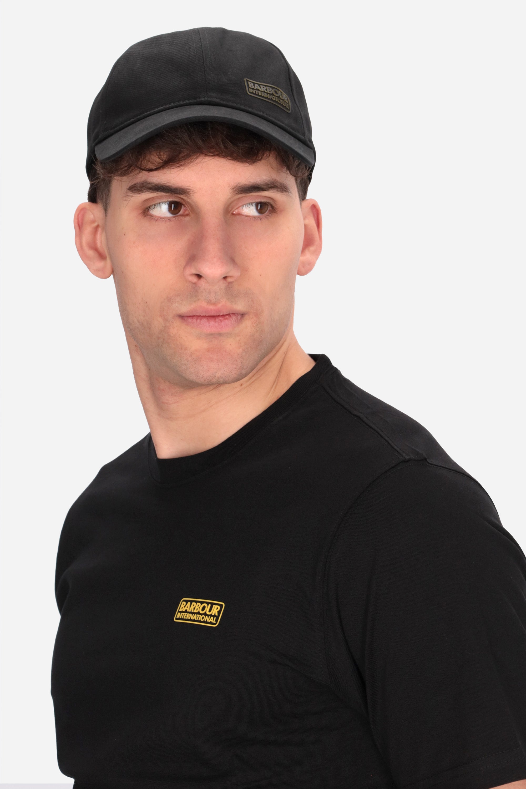 NERO | BARBOUR INTERNATIONAL - U MHA0474 Cappello