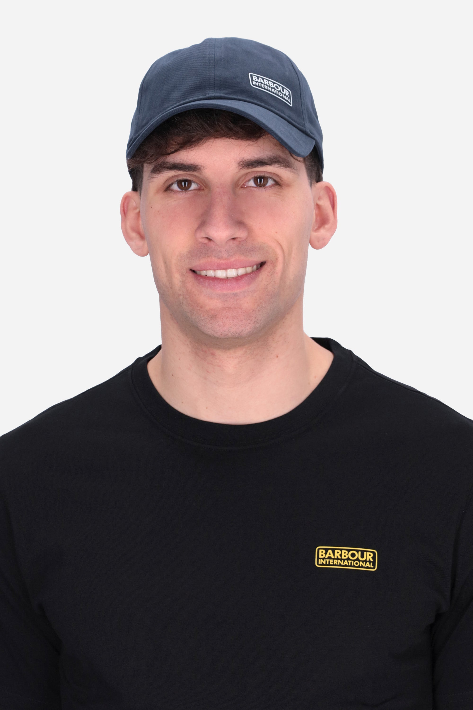 BLU | BARBOUR INTERNATIONAL - U MHA0474 Cappello