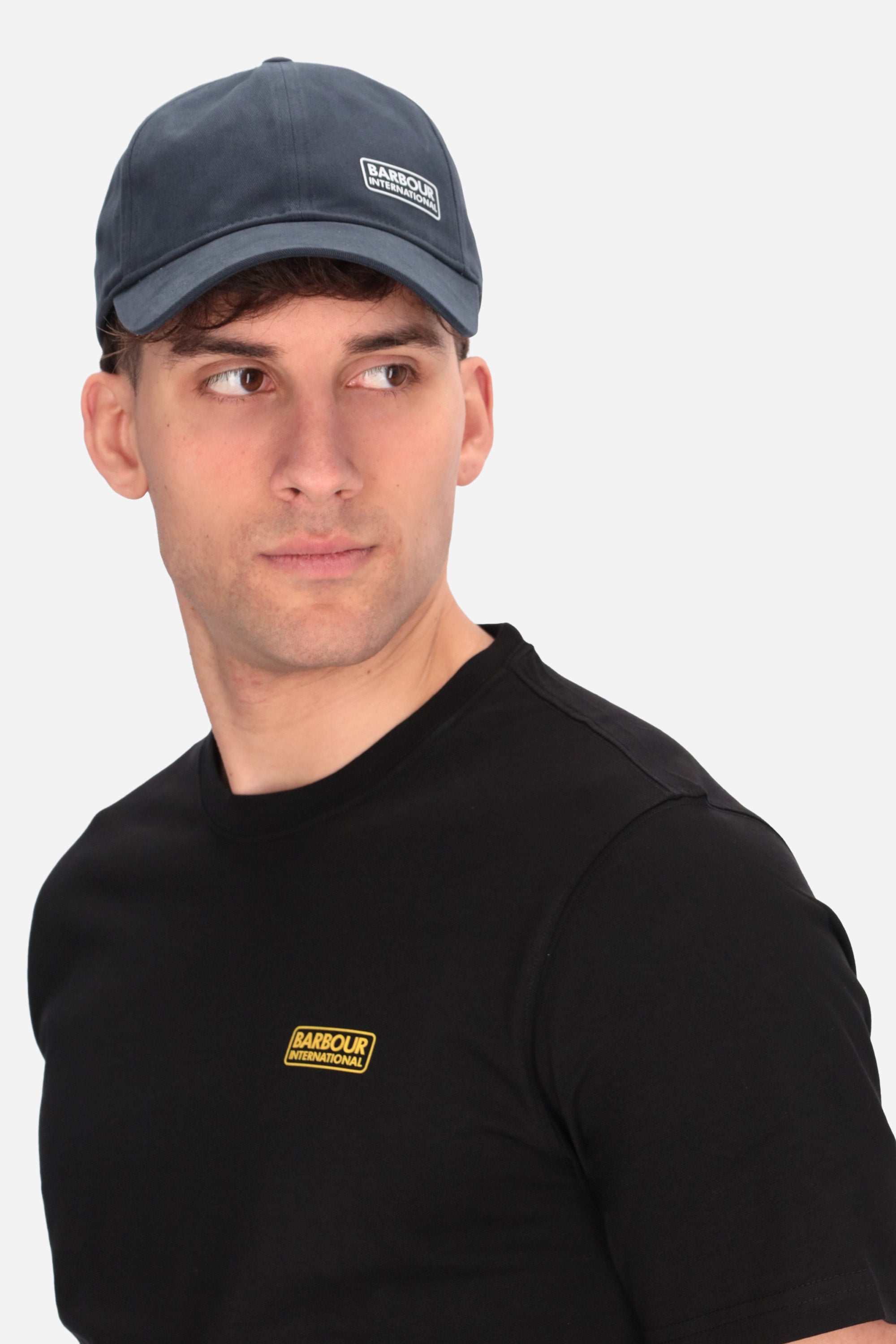 BLU | BARBOUR INTERNATIONAL - U MHA0474 Cappello
