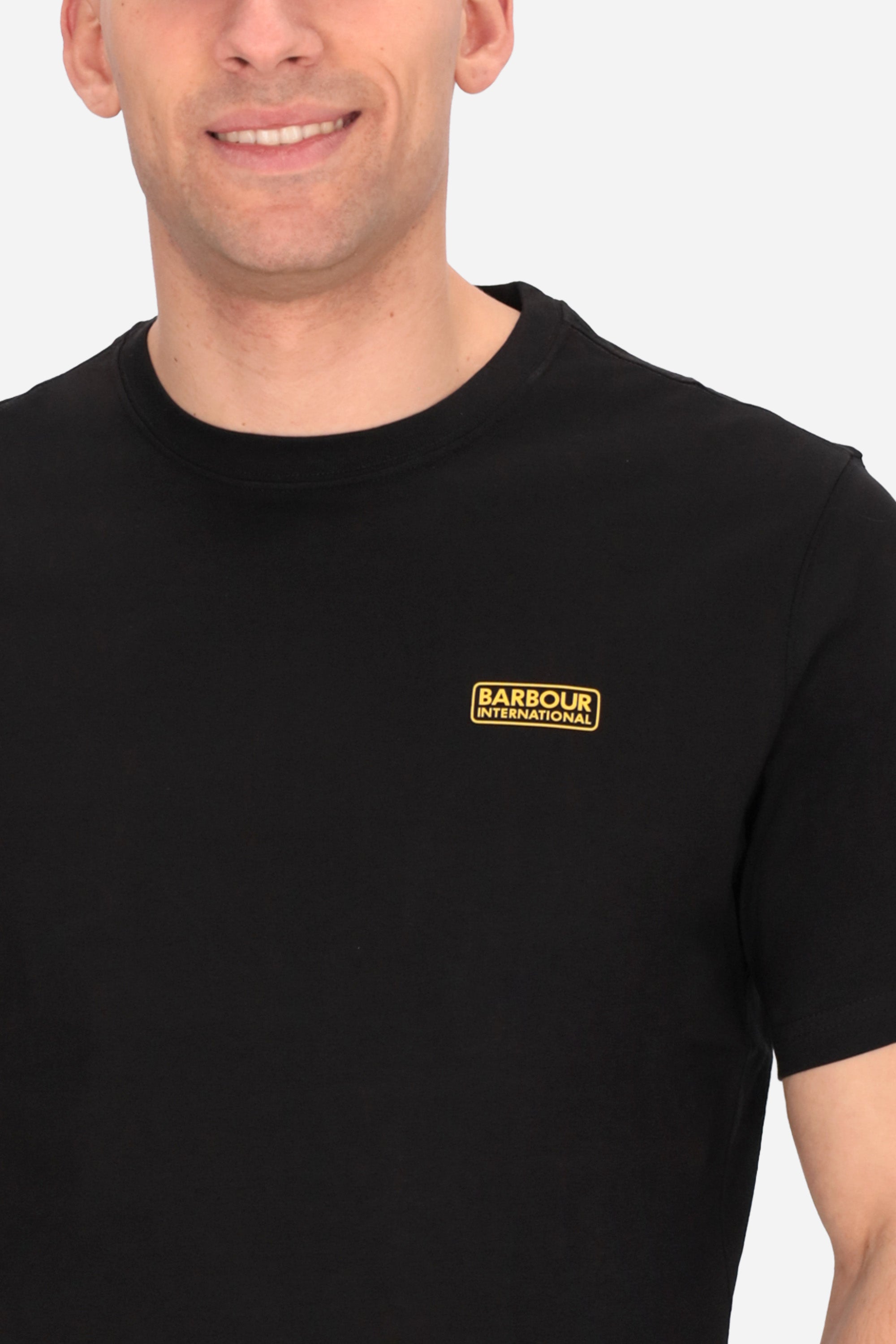 NERO | BARBOUR INTERNATIONAL - U MTS0141 T-shirt