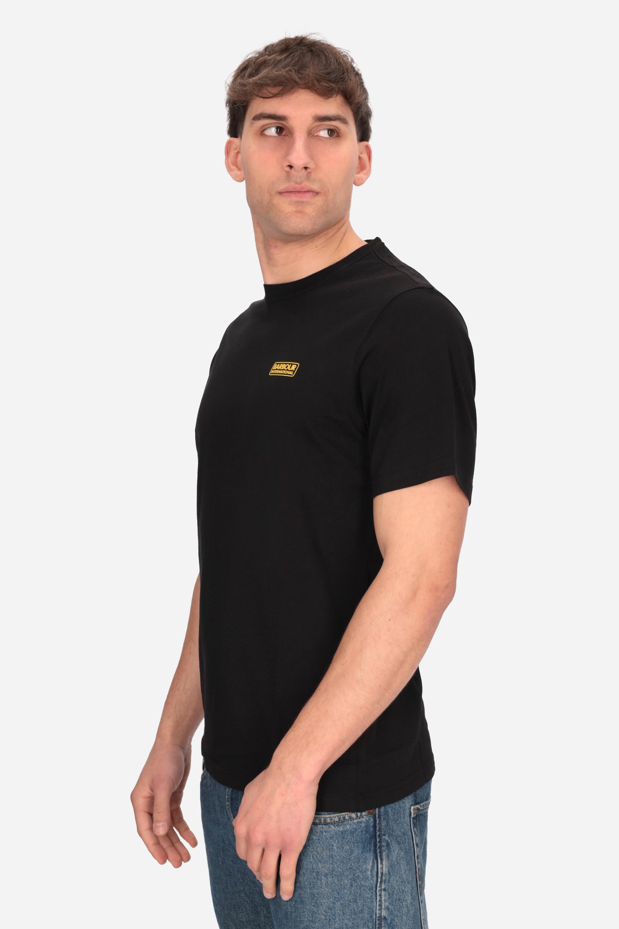 NERO | BARBOUR INTERNATIONAL - U MTS0141 T-shirt
