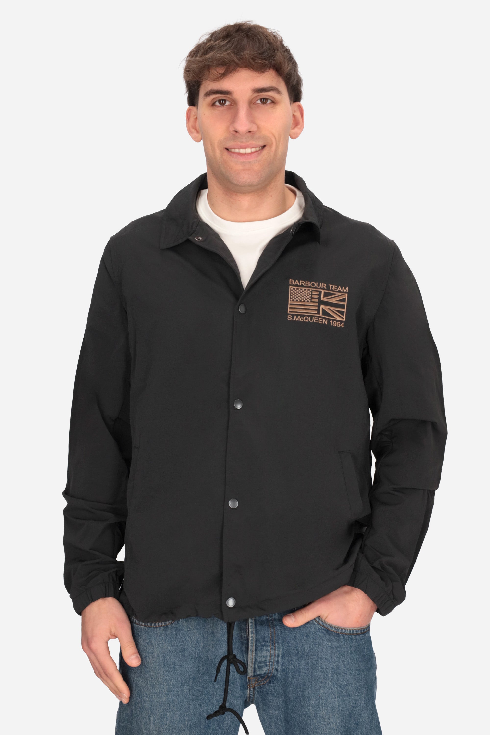 NERO | BARBOUR INTERNATIONAL - U MCA1101 Giubbino