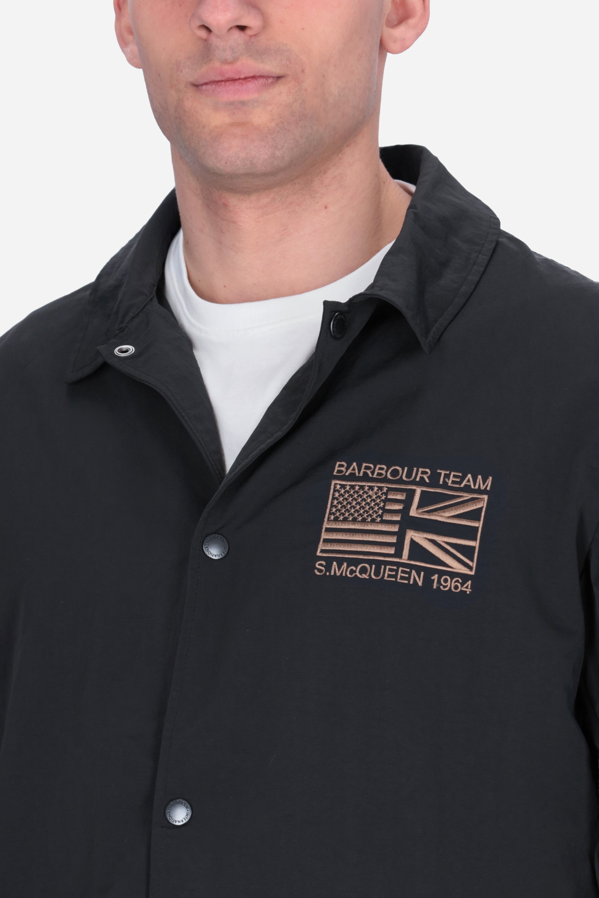 NERO | BARBOUR INTERNATIONAL - U MCA1101 Giubbino