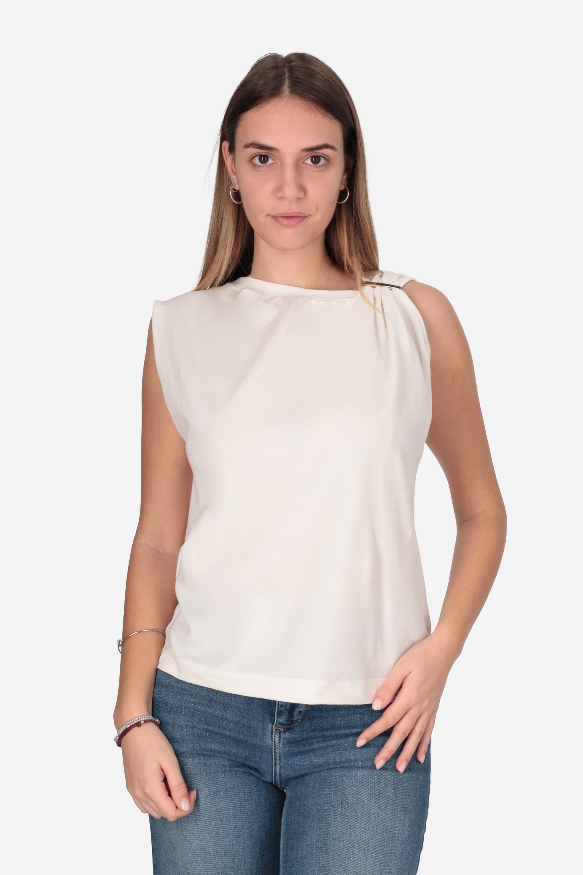 BIANCO | PINKO - D 106478A35D Canotta